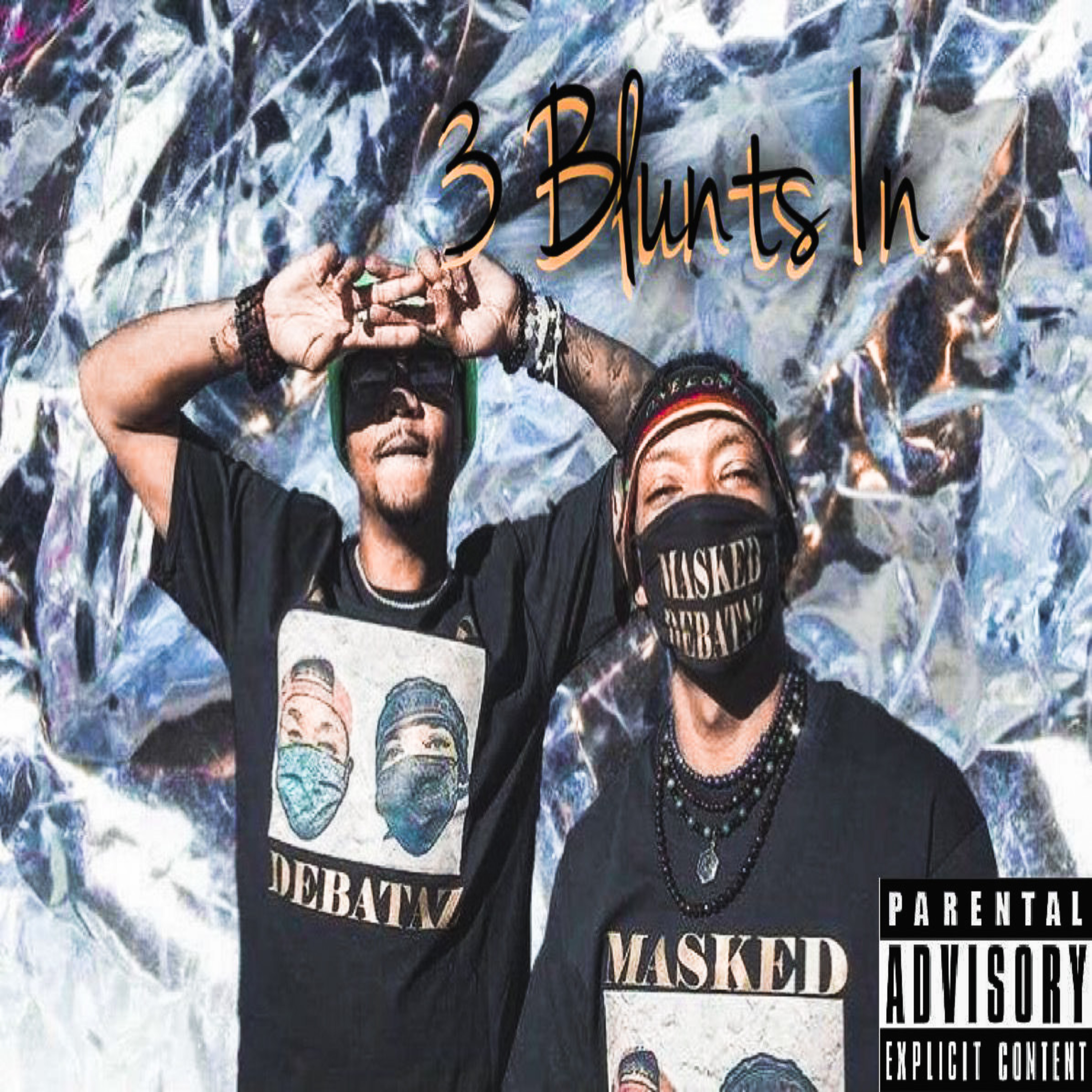 3 Blunts In by Tae Silvers cover art