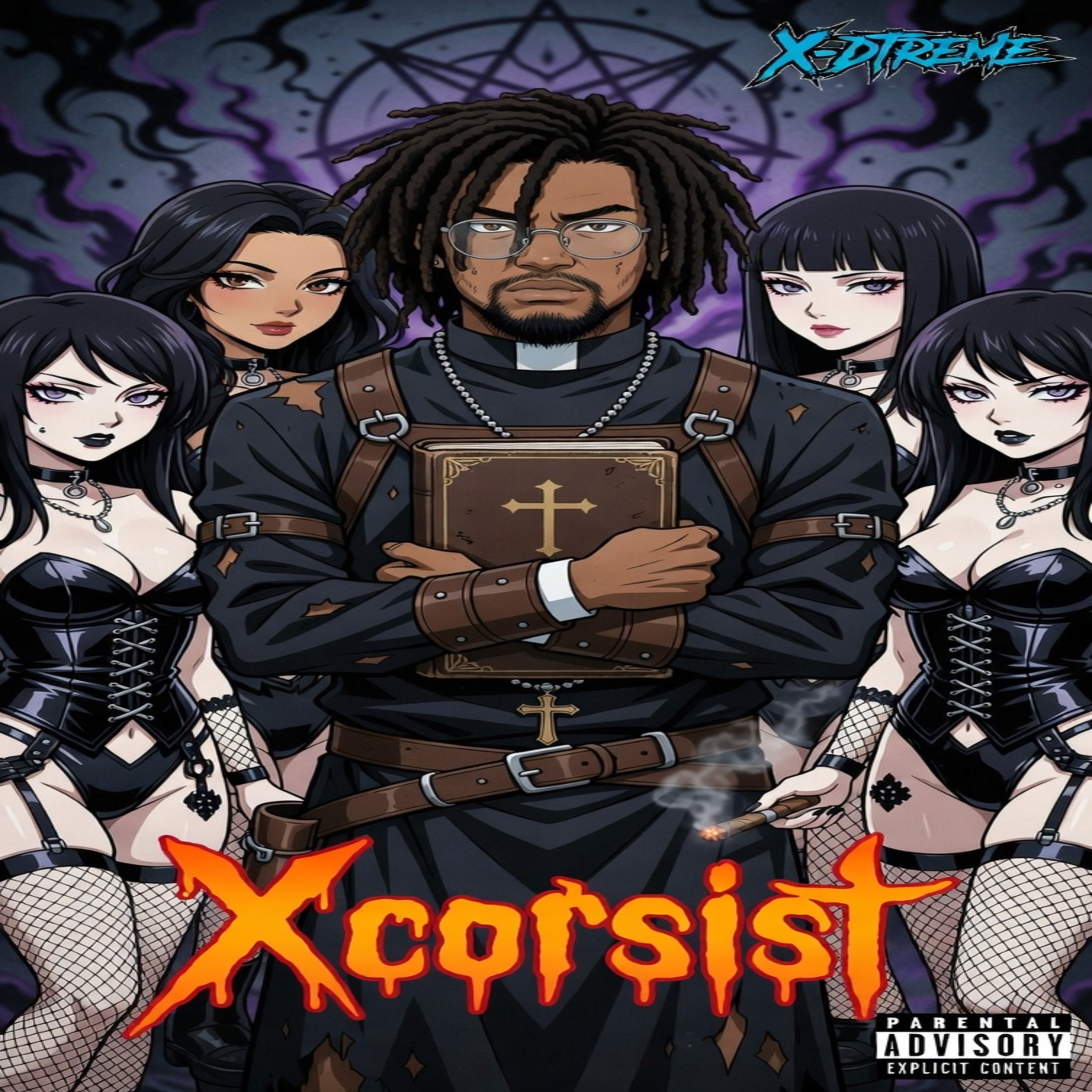 Xcorcist artwork