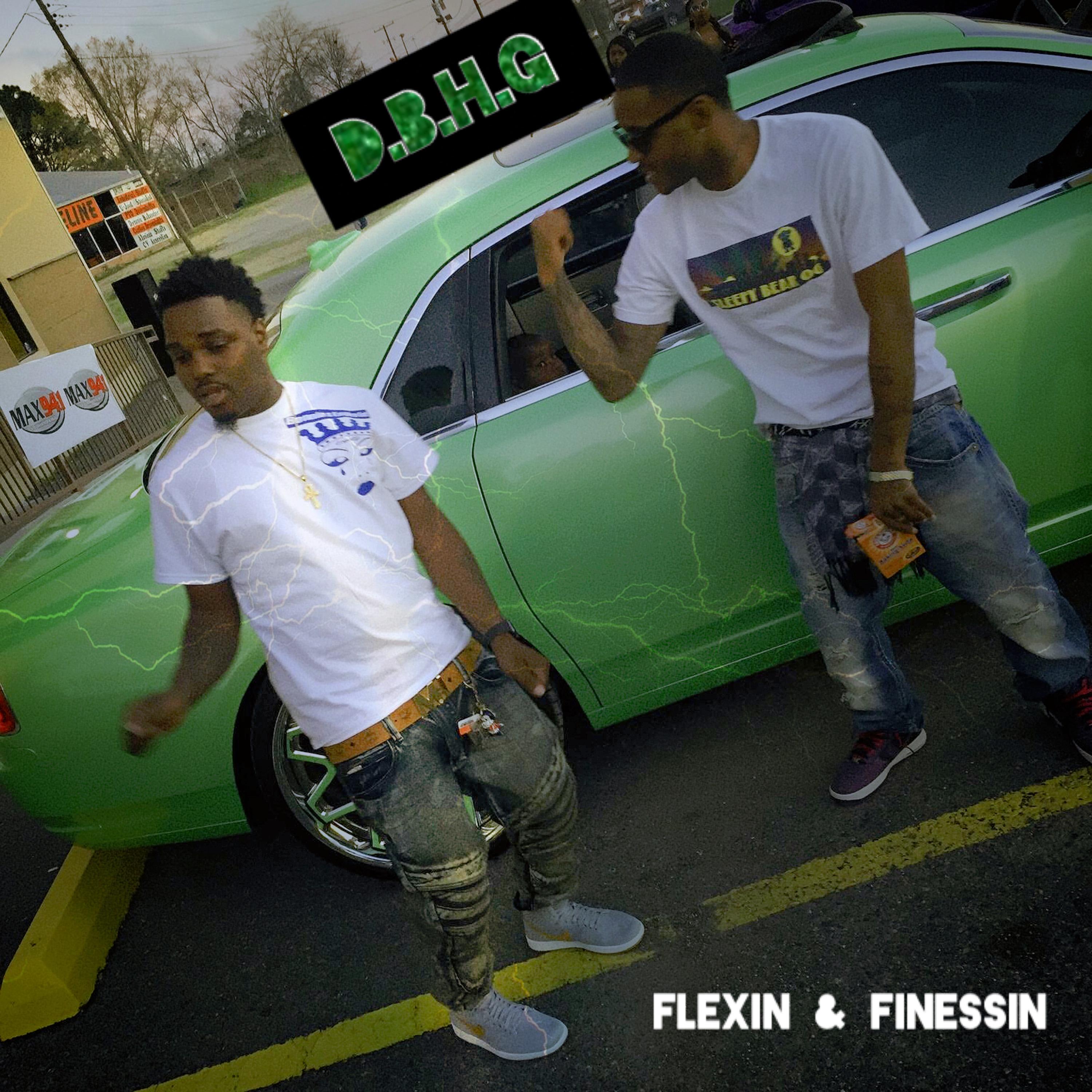 Flexin & Finessin artwork