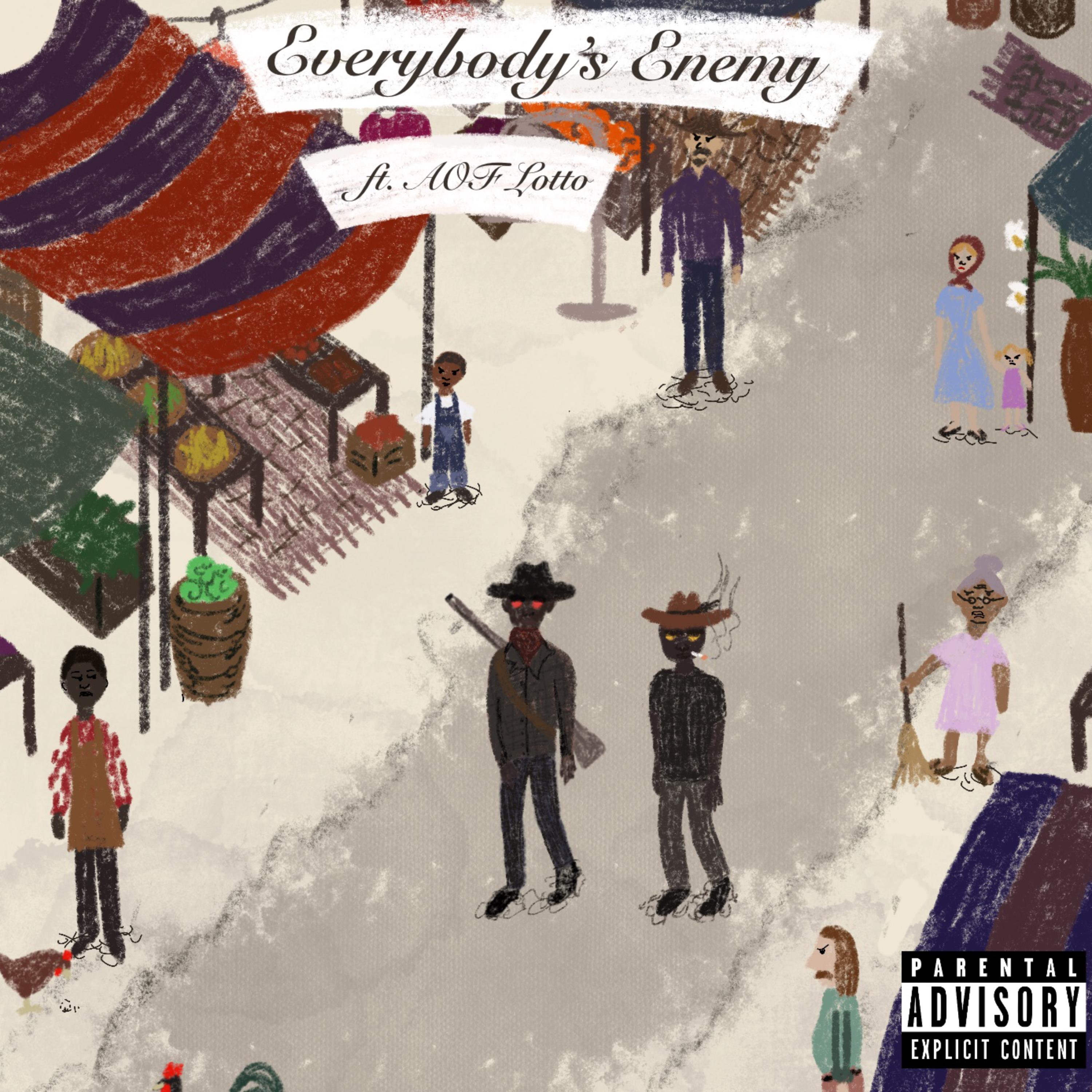 Everybody's Enemy artwork