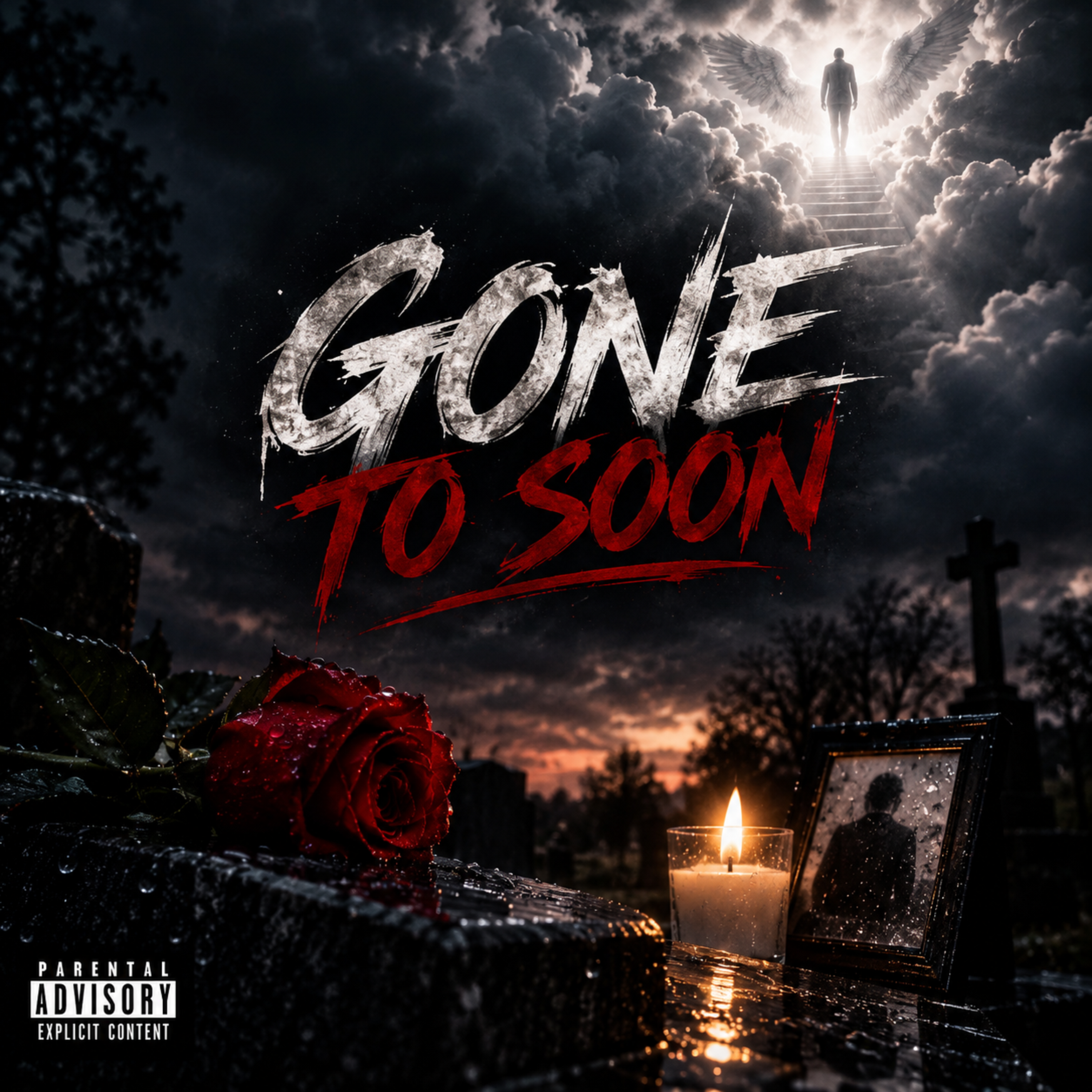 gone to soon by Slimely5ive cover art