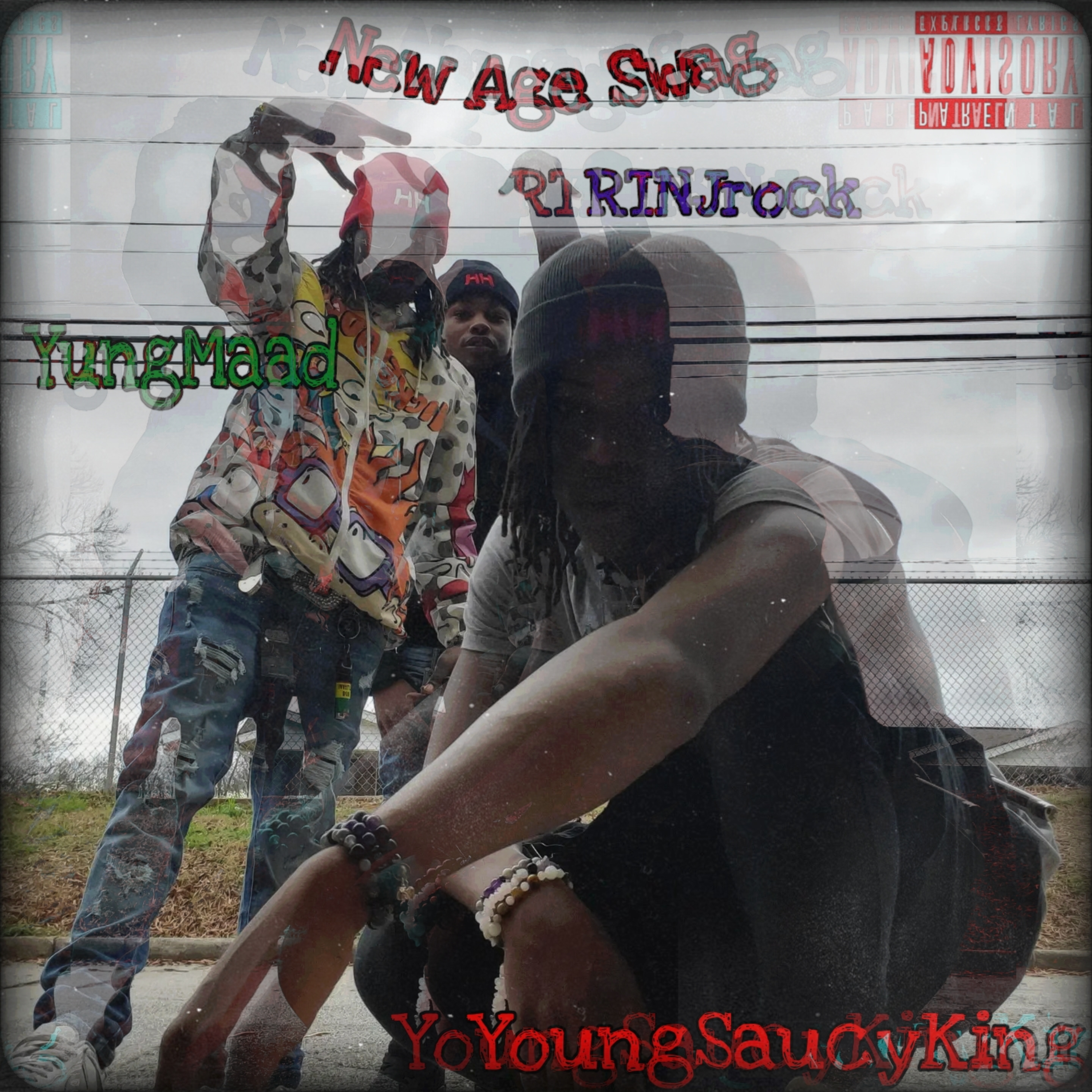 New Age Swag by YungMaad cover art