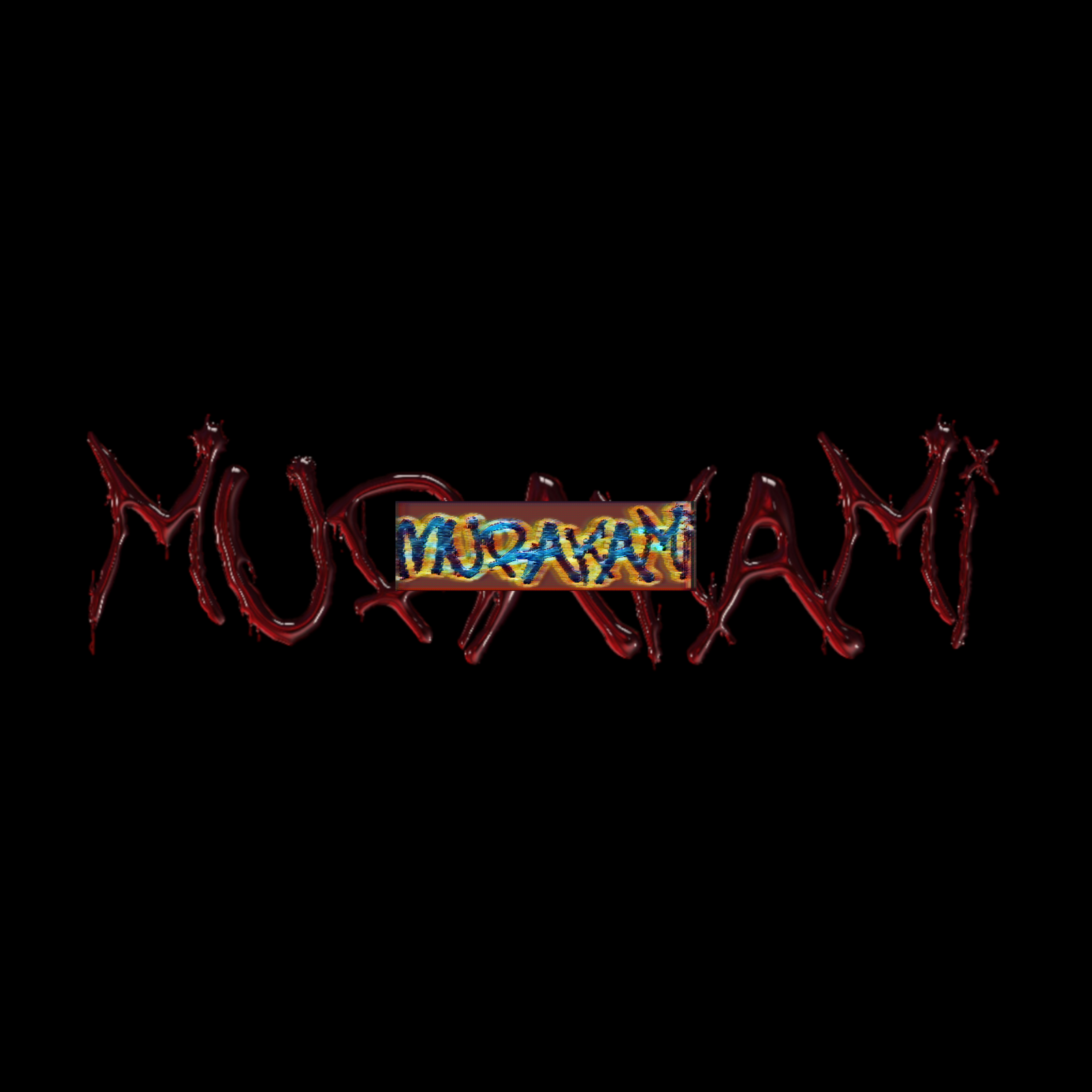 mUrakami artwork