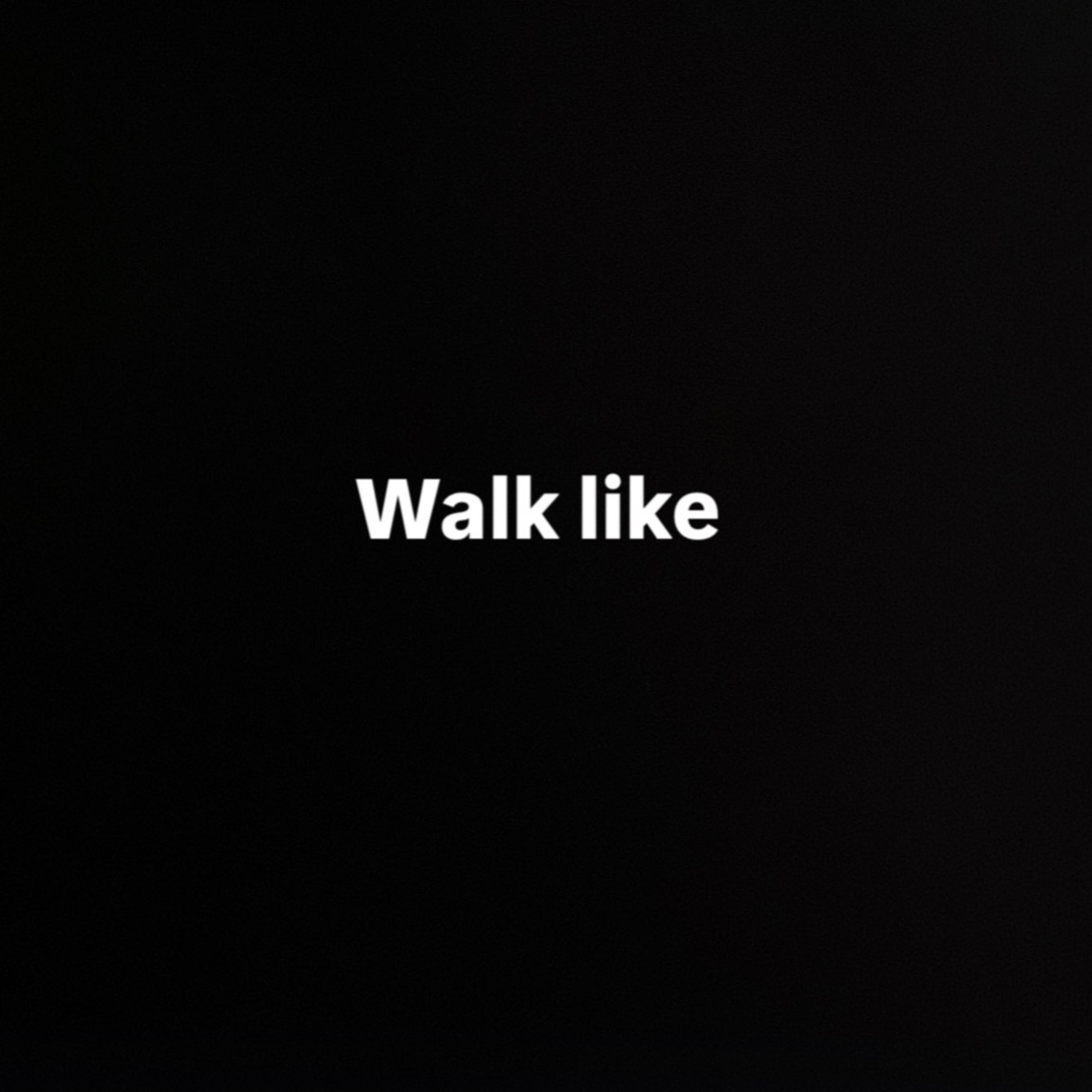 Walklike by Leeway.23 cover art
