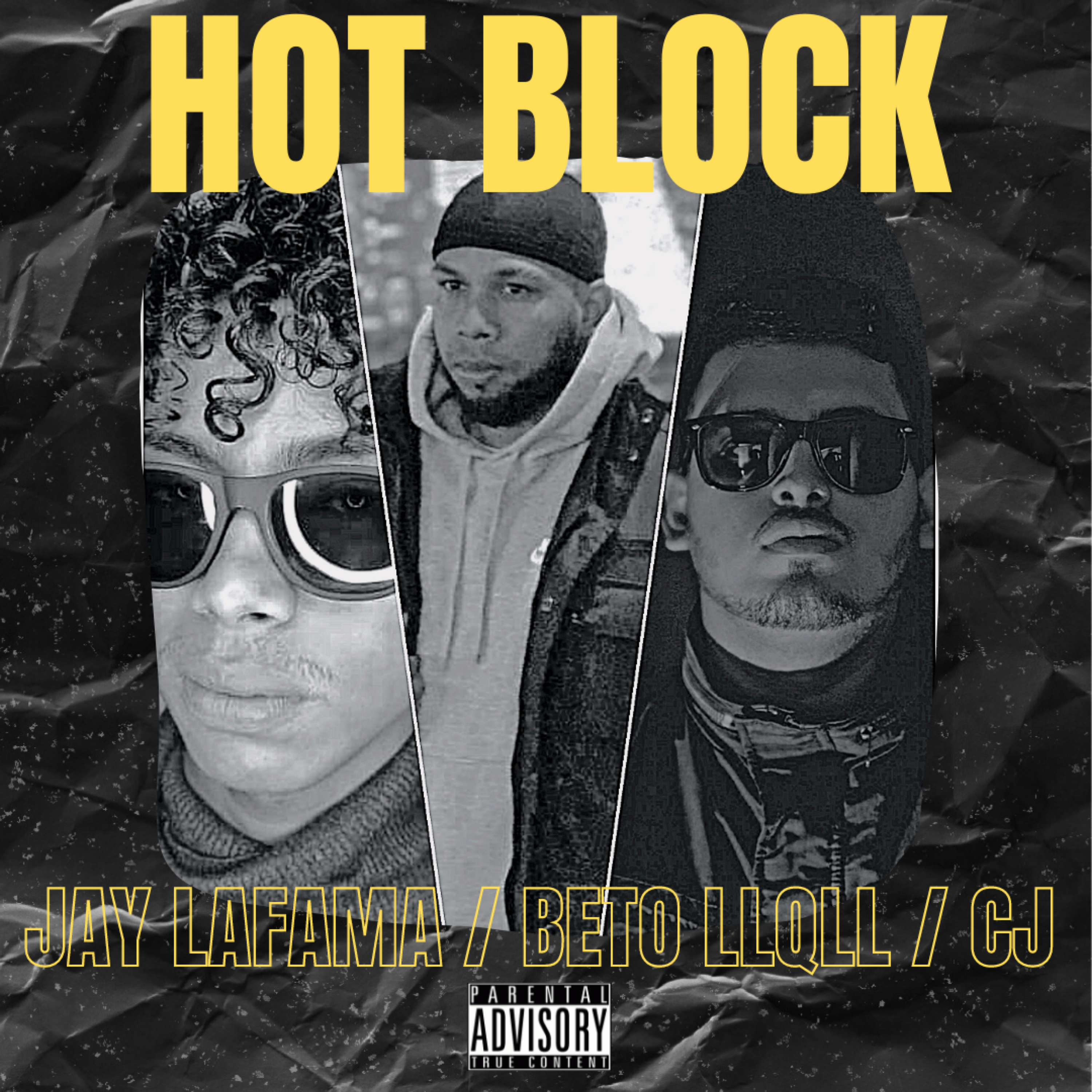 Hot Block artwork
