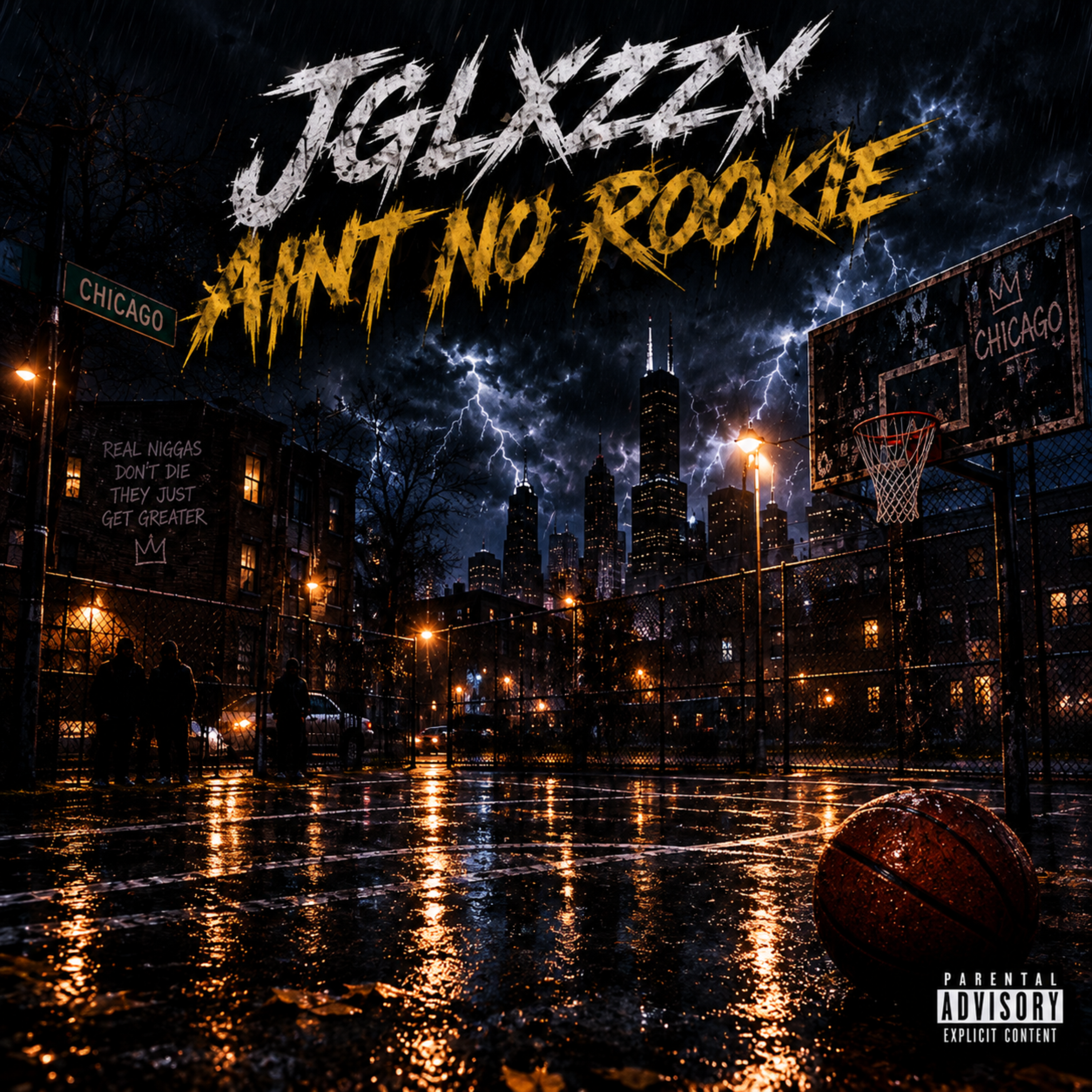Aint No Rookie by JGlxzzy cover art