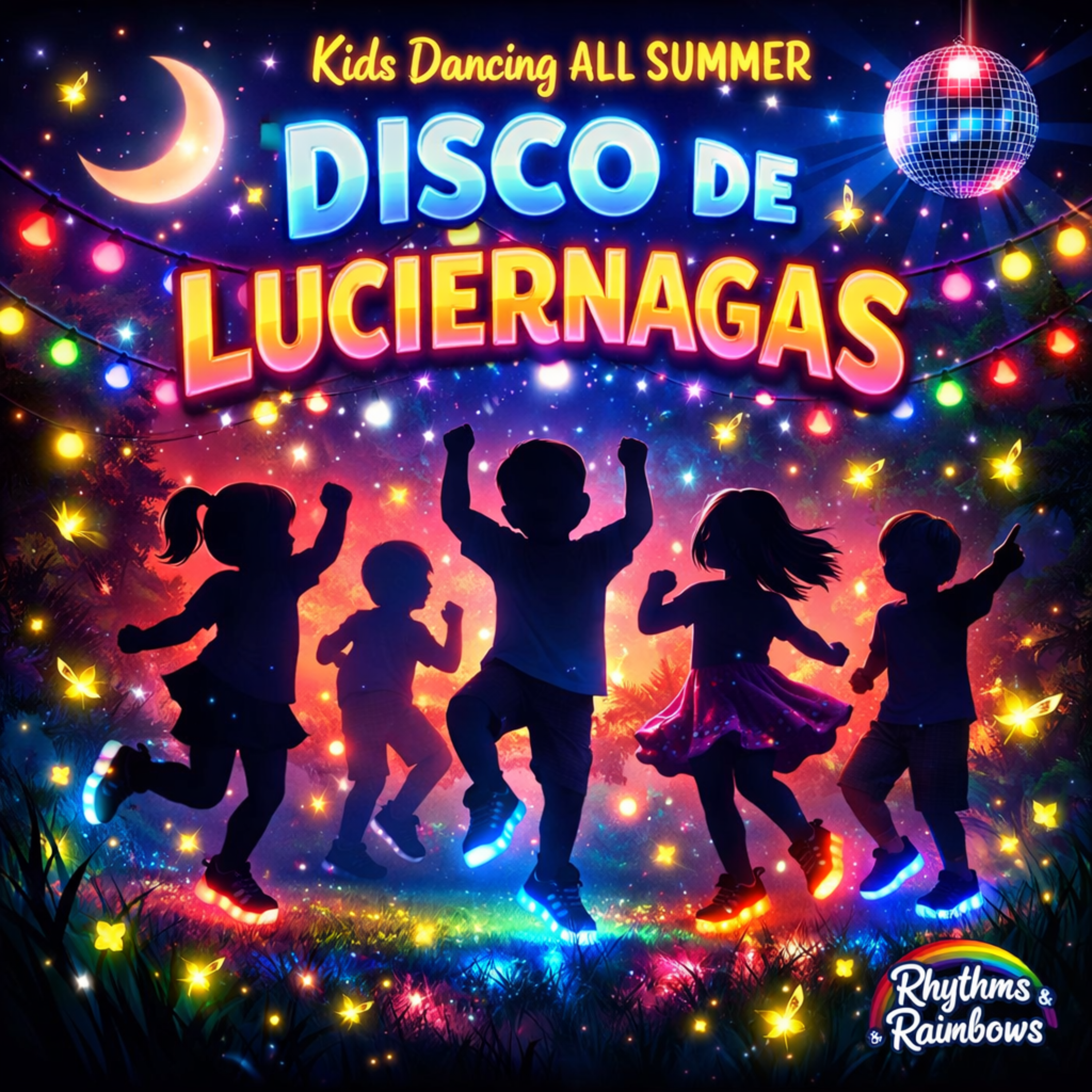 Disco De Luciérnagas artwork