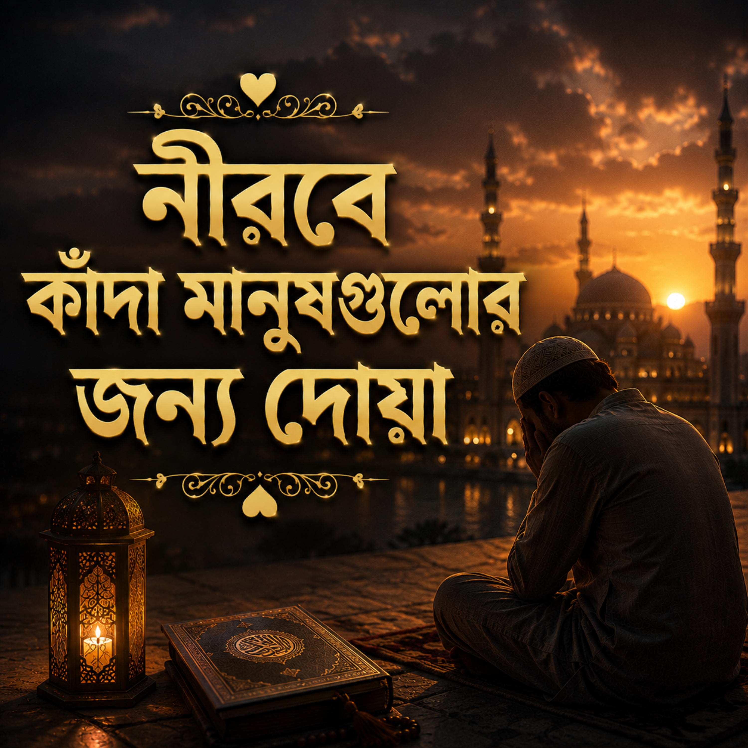 নীরবে কাঁদা মানুষগুলোর জন্য দোয়া by Ananya Sharma cover art