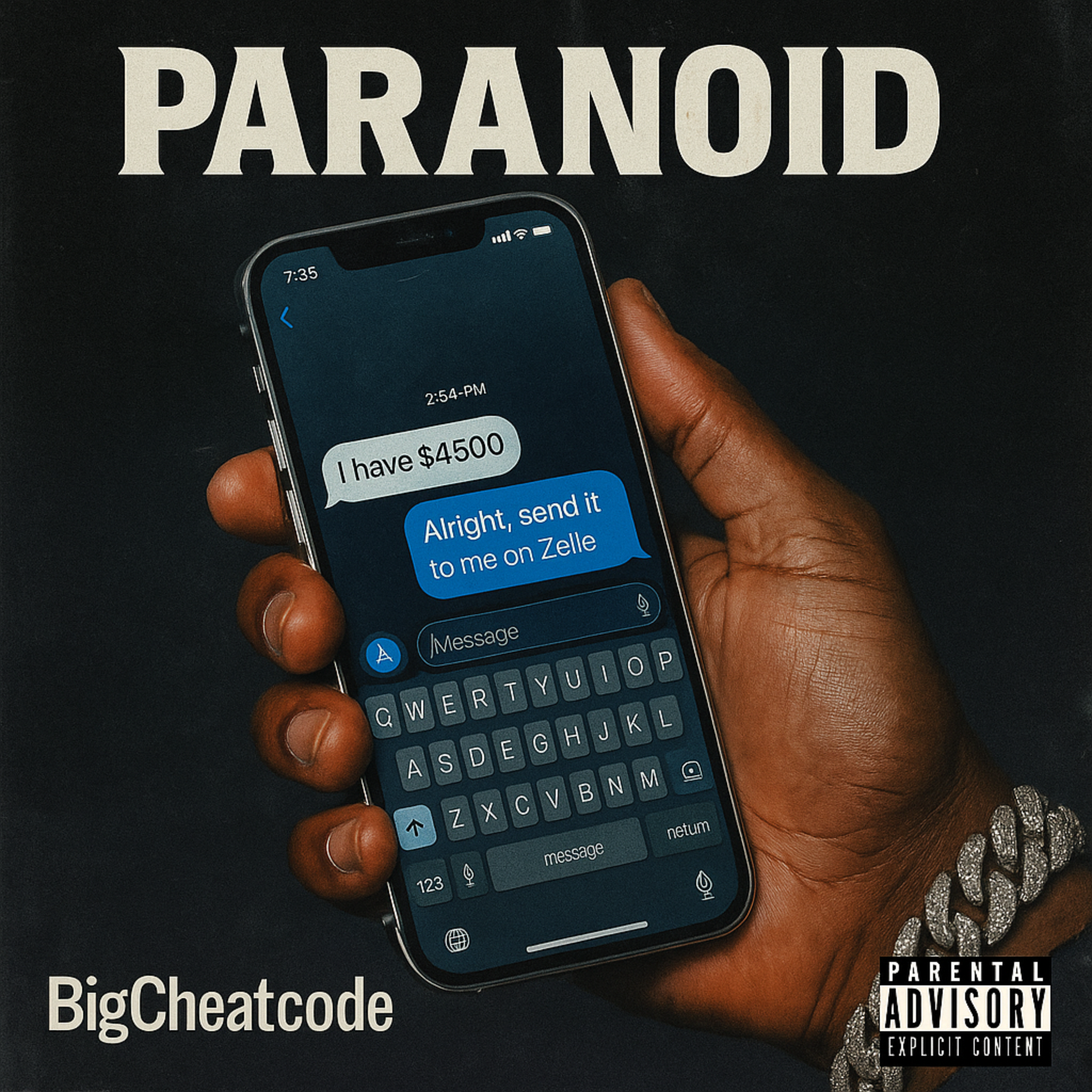 Paranoid artwork