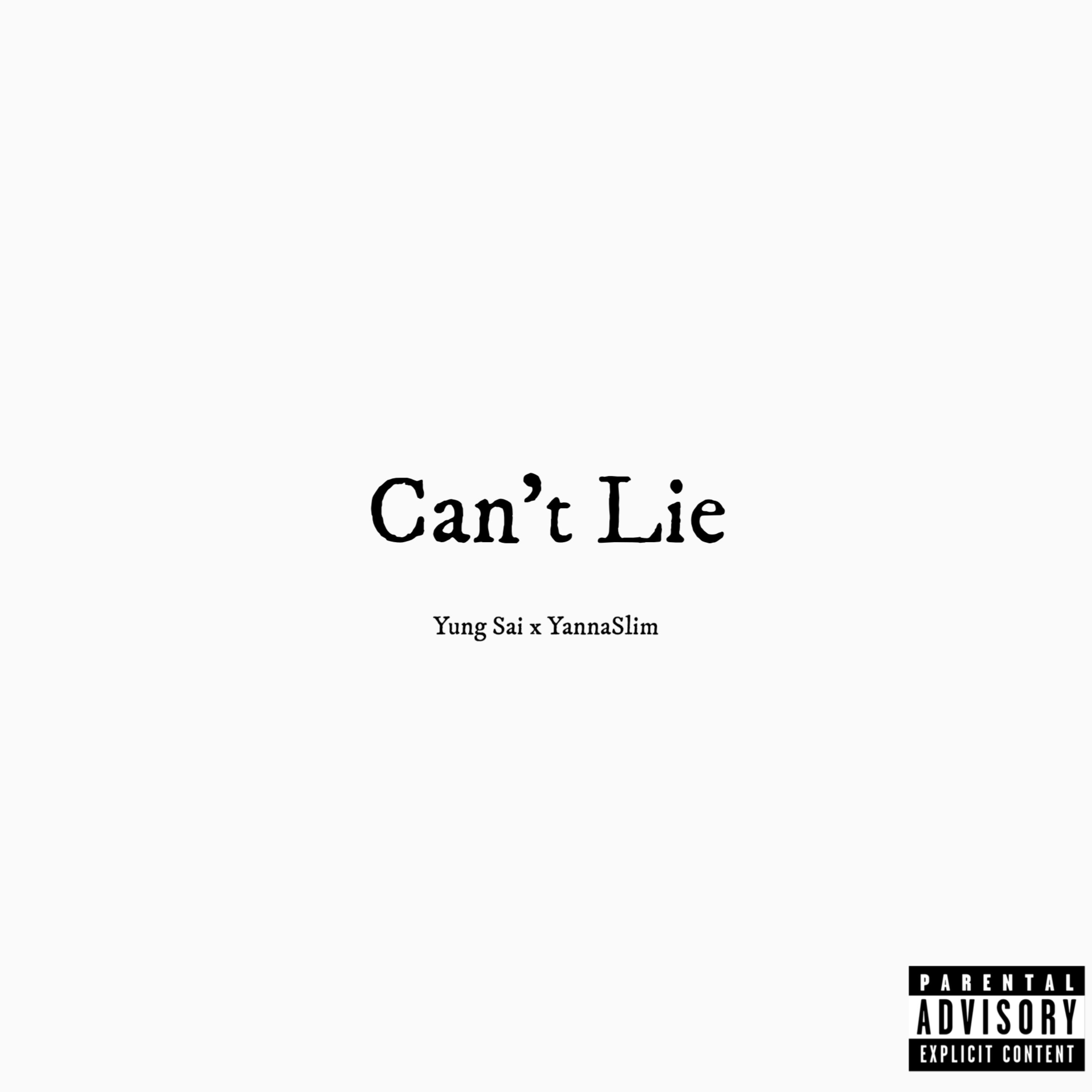 Can't Lie artwork