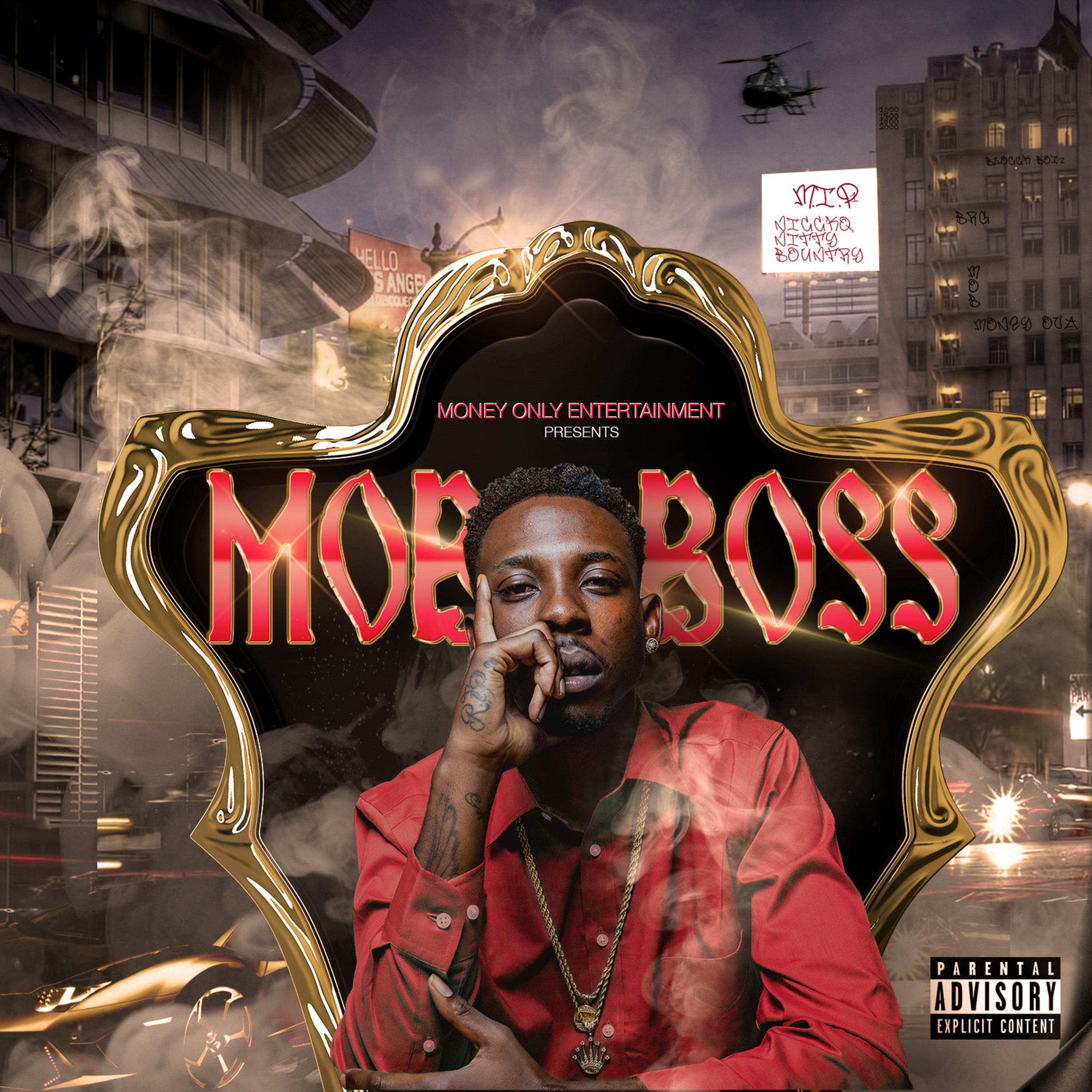 MOB BOSS by T-Rulah cover art