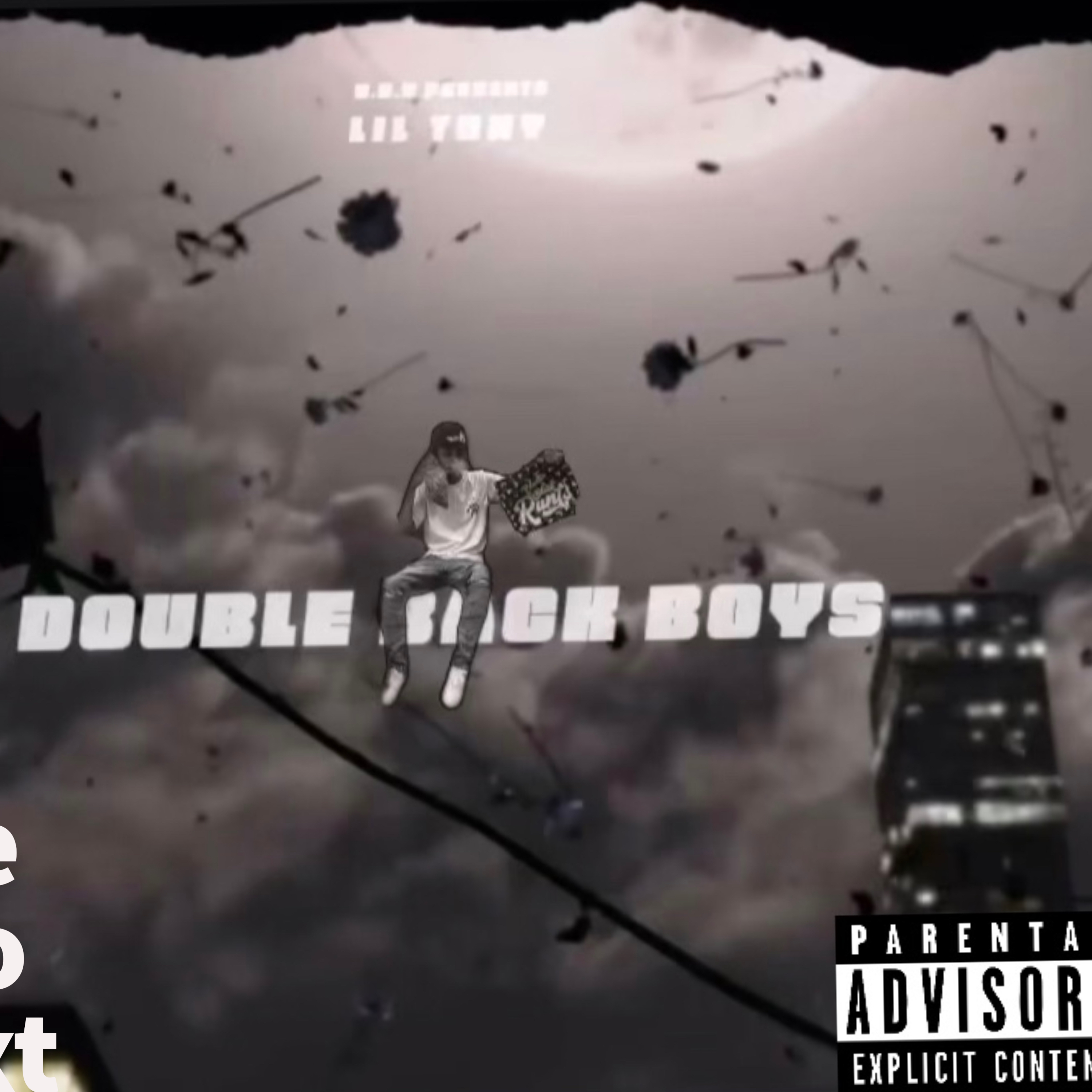 Double Back Boy artwork