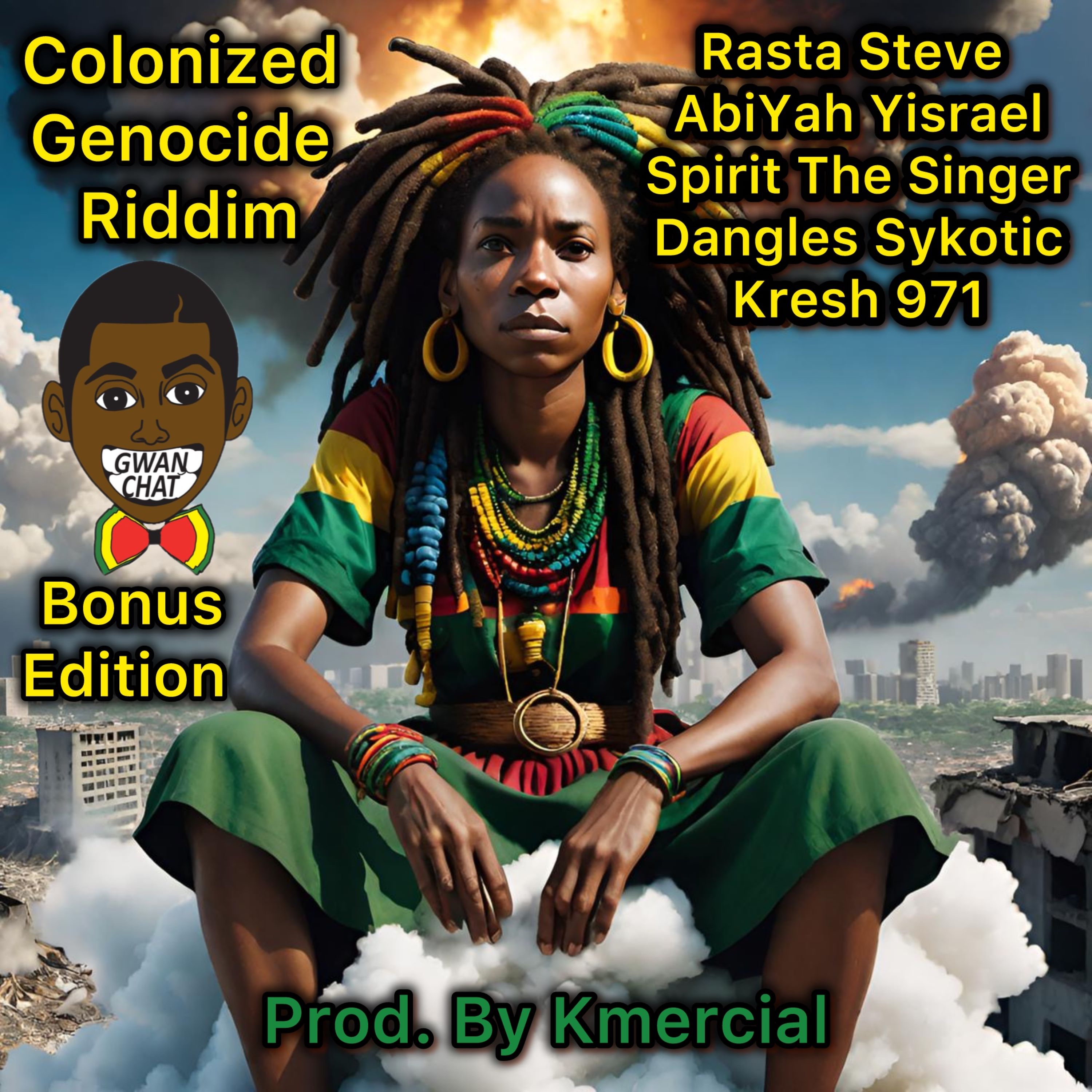 Colonized Genocide Riddim (Bonus Edition) artwork