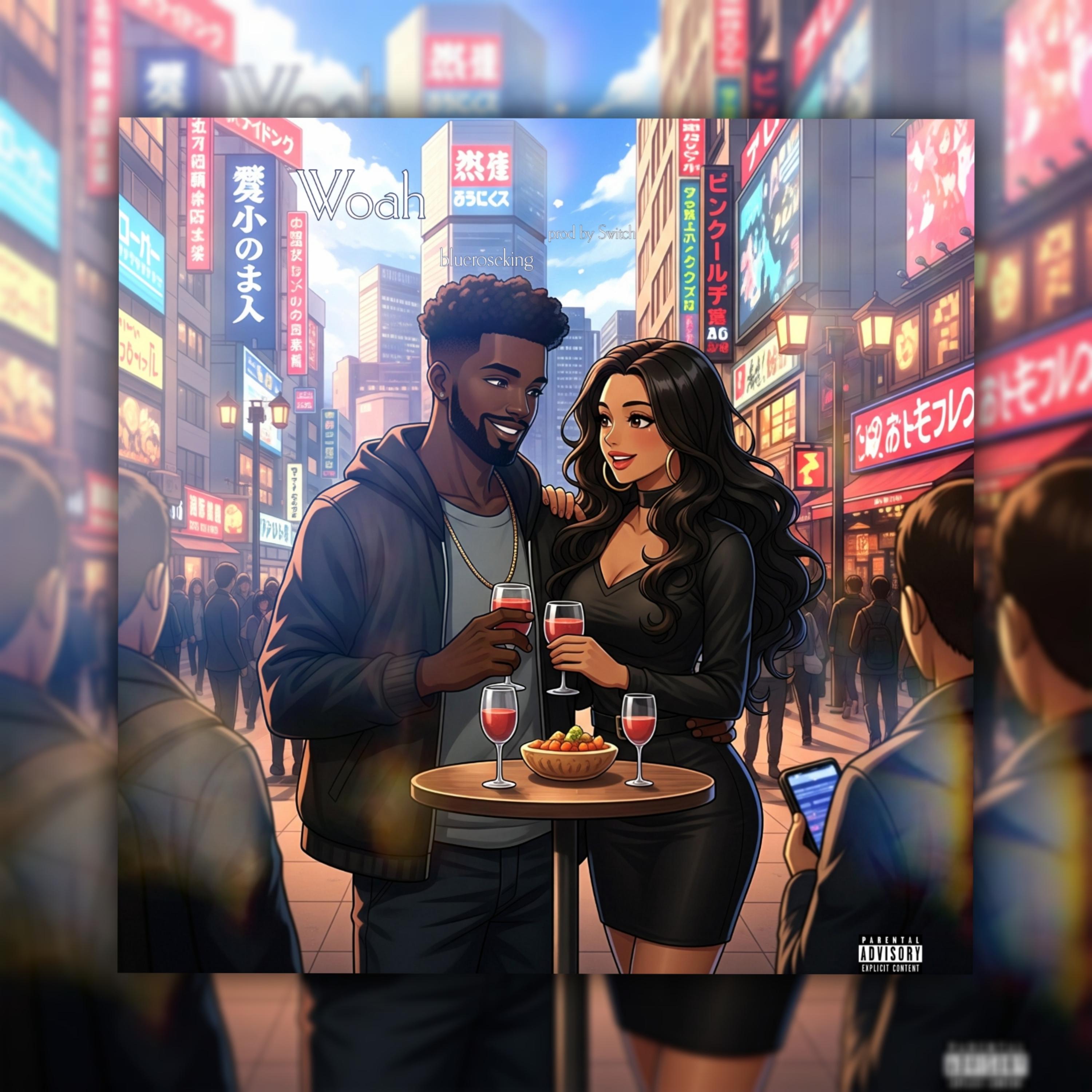 Woah artwork