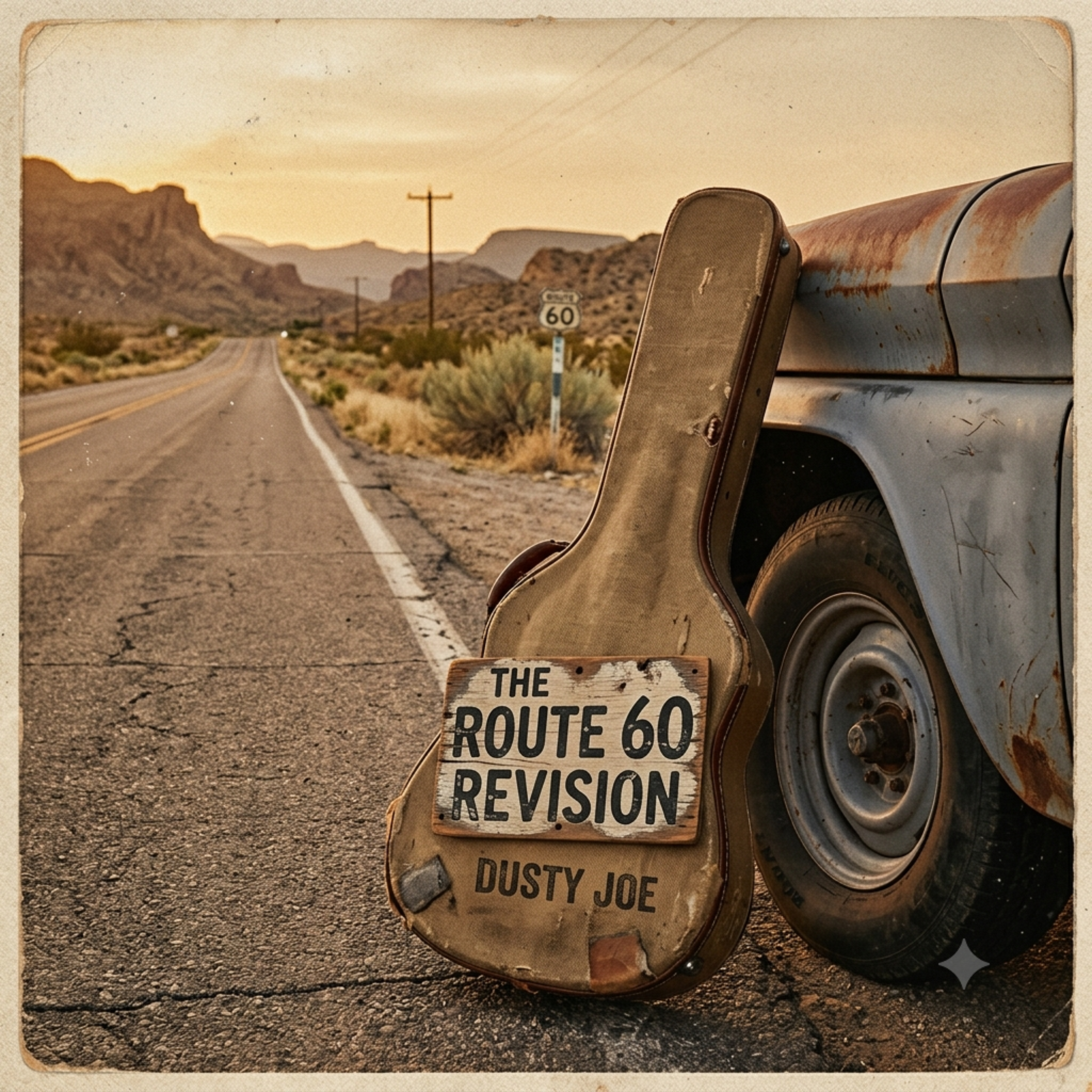 The Route 60 Revision by dusty joe cover art
