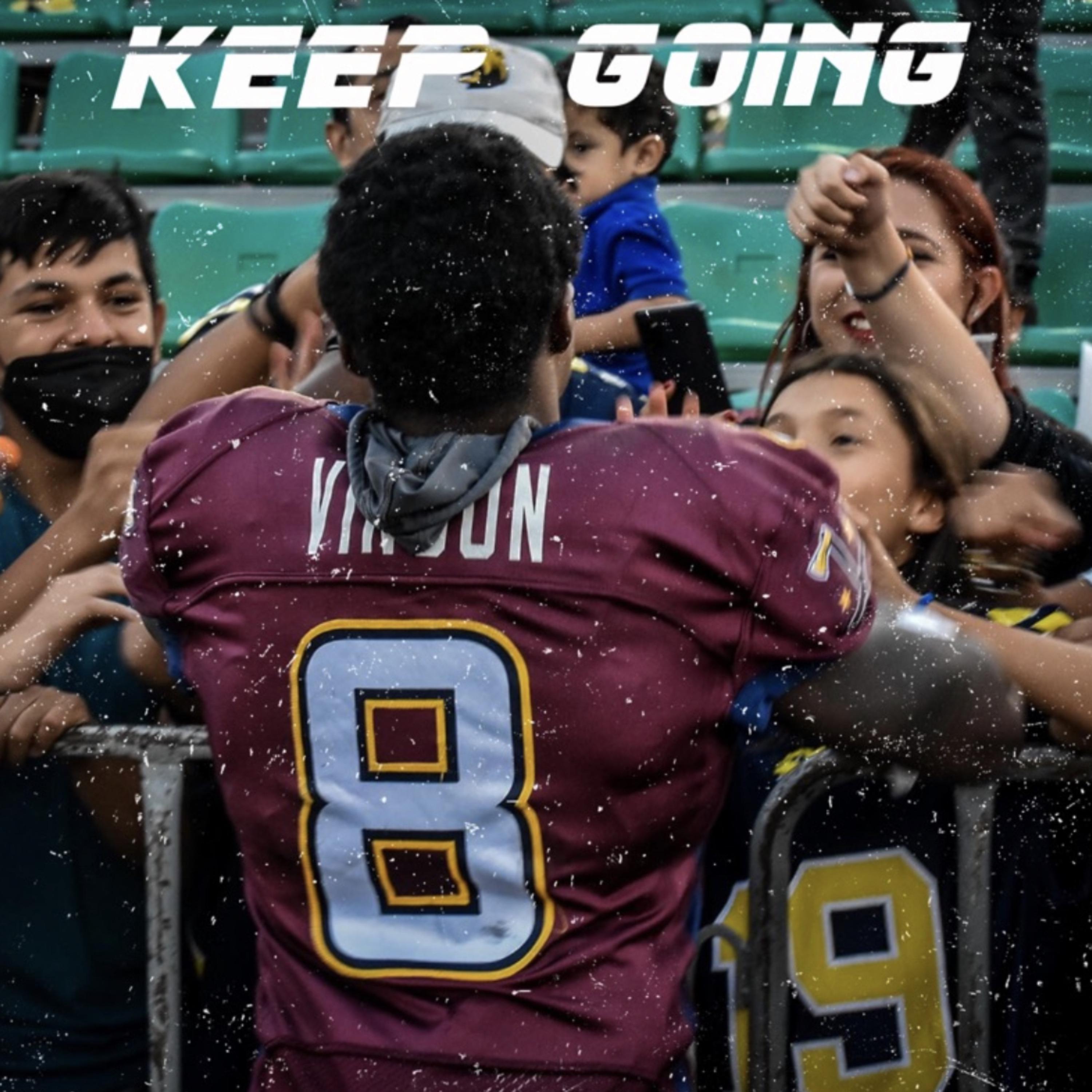 Keep Going artwork