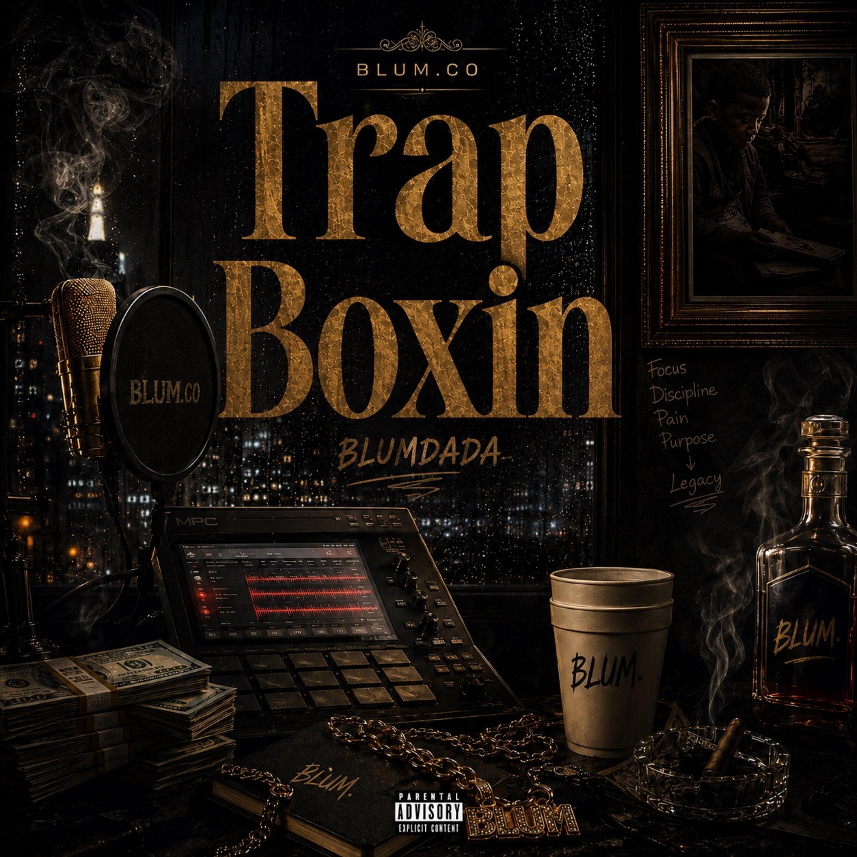 Trap Boxin by Blumdada cover art