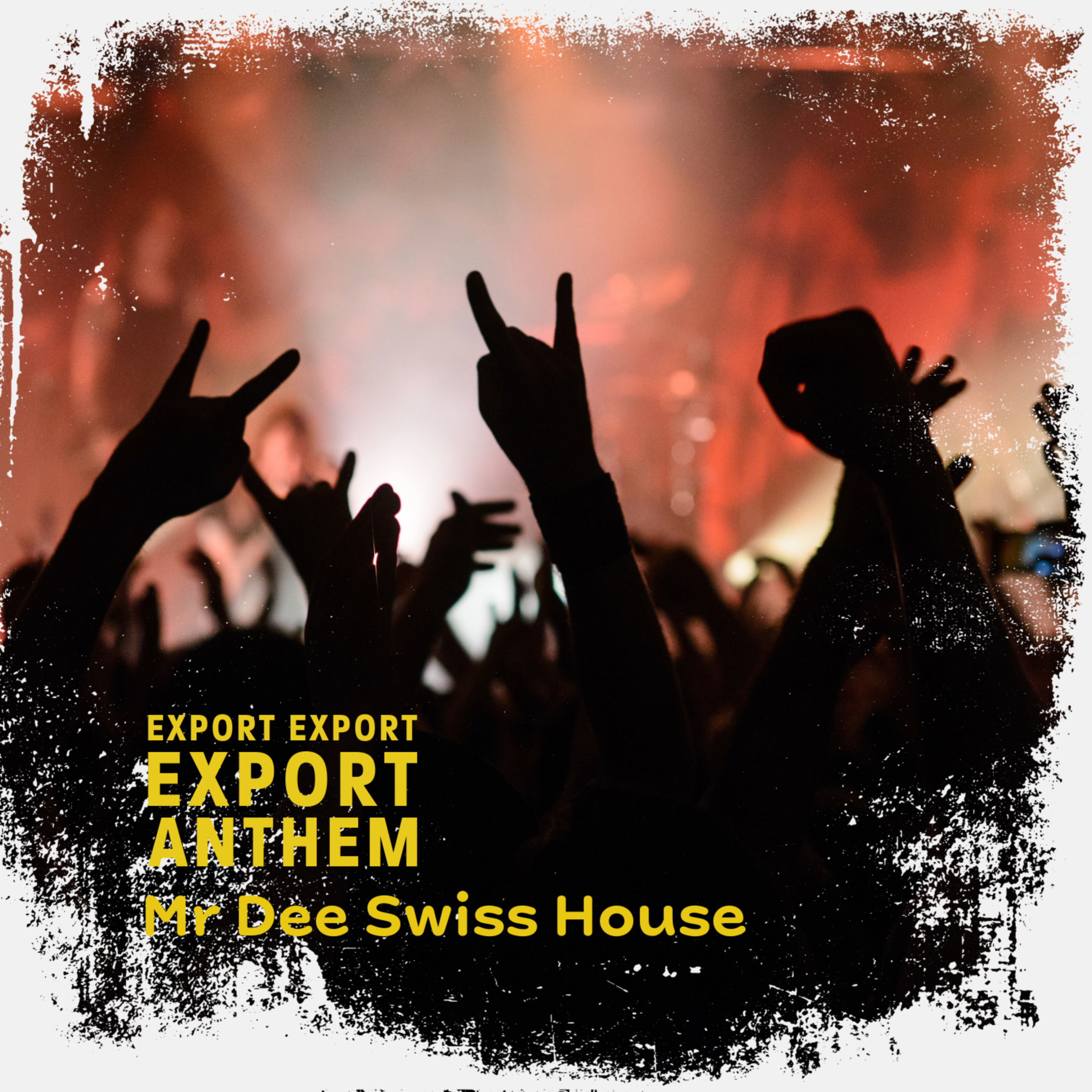 Export Export Export Anthem artwork