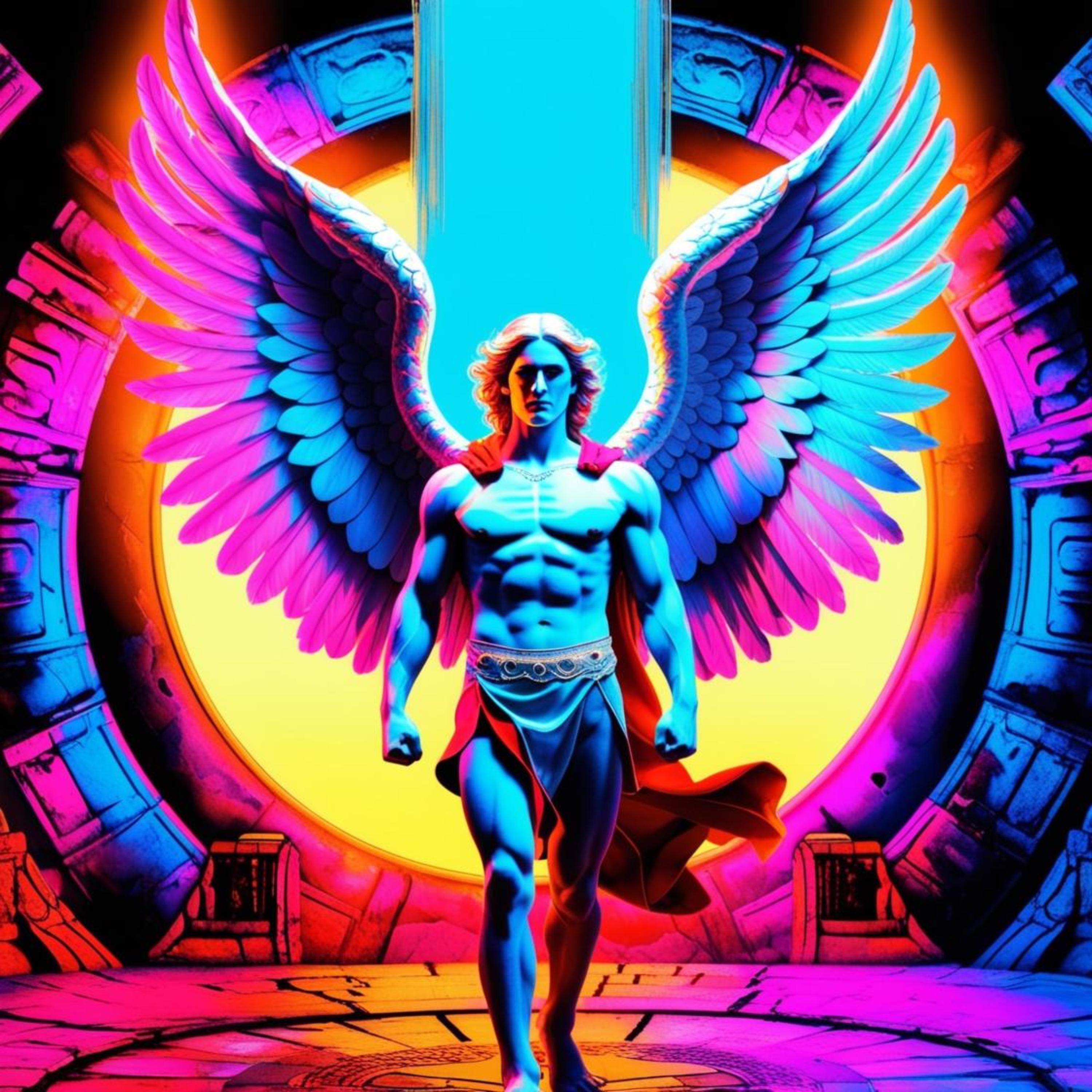 Sono Reparador com Anjos da Abundância: Ativando a Frequência da Prosperidade artwork