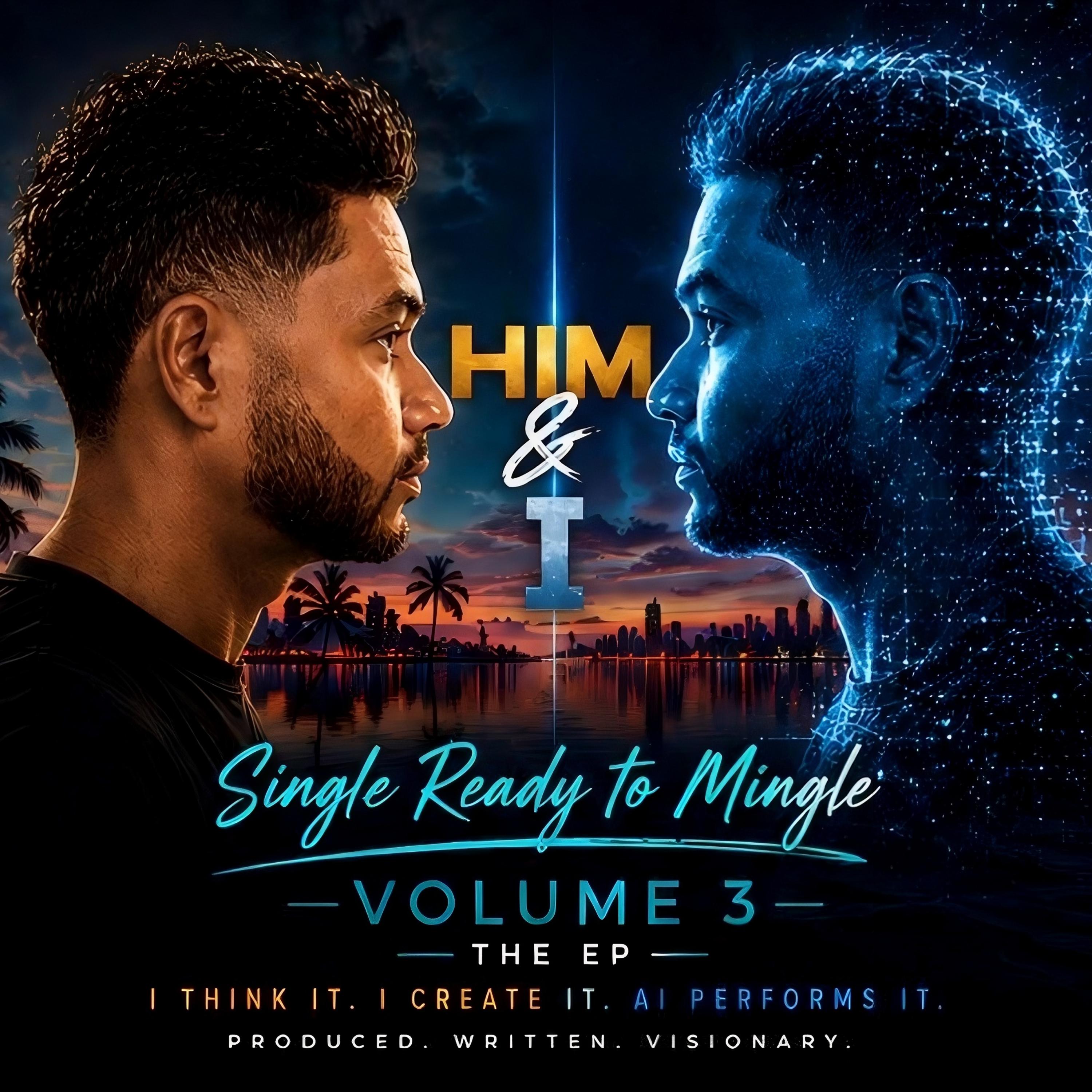 Single Ready To Mingle VOLUME 3 THE EP by HIM & I cover art