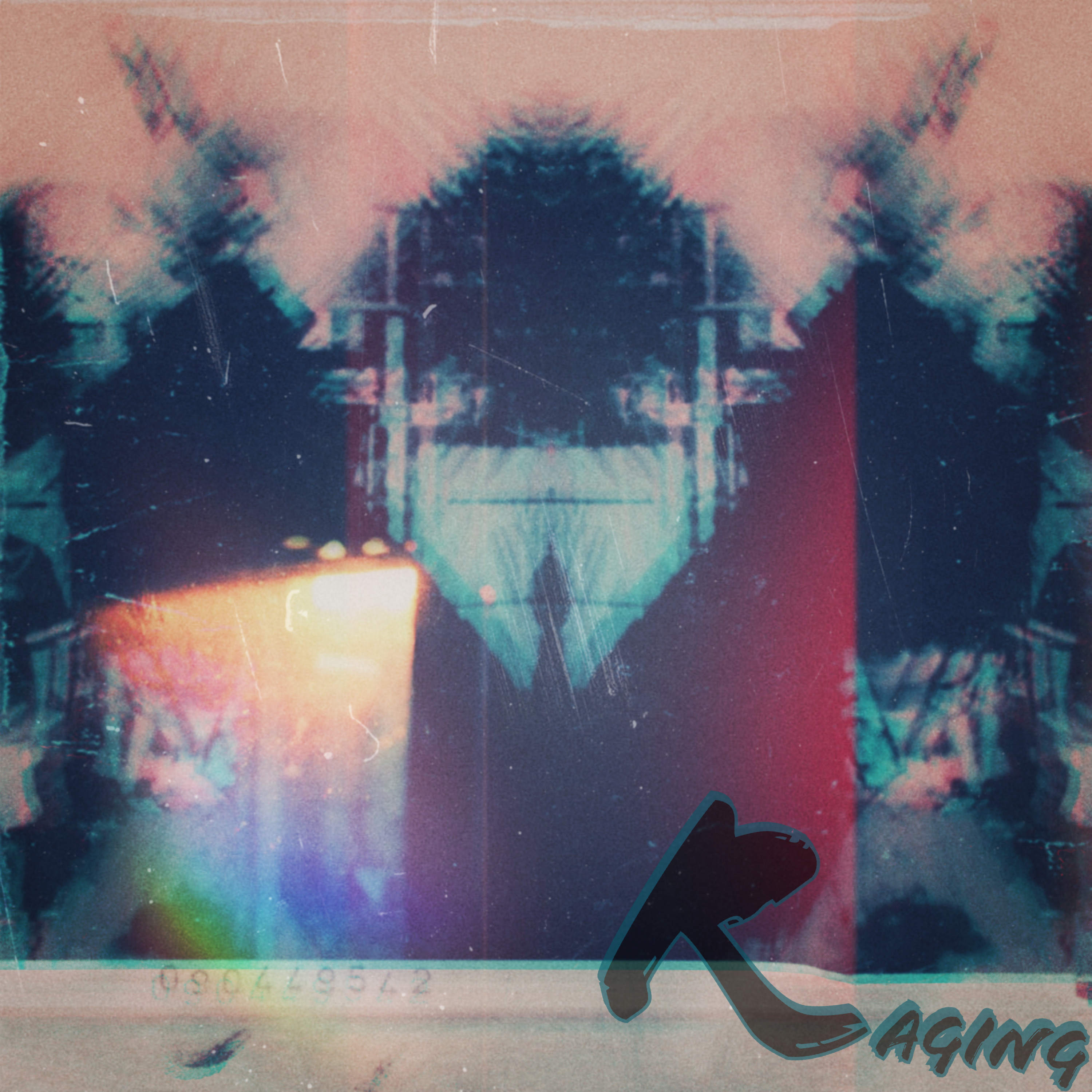 Raging artwork