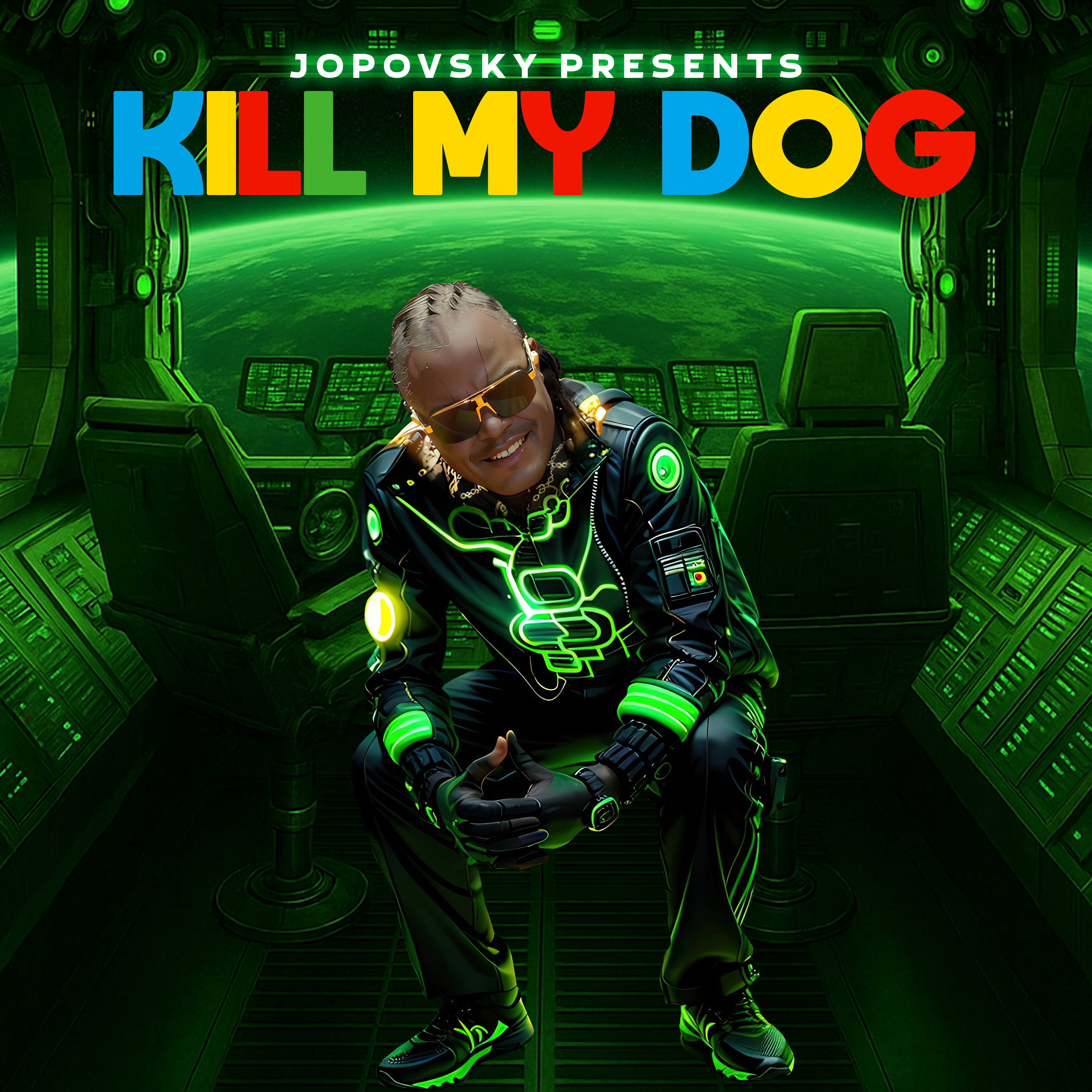 KILL MY DOG artwork