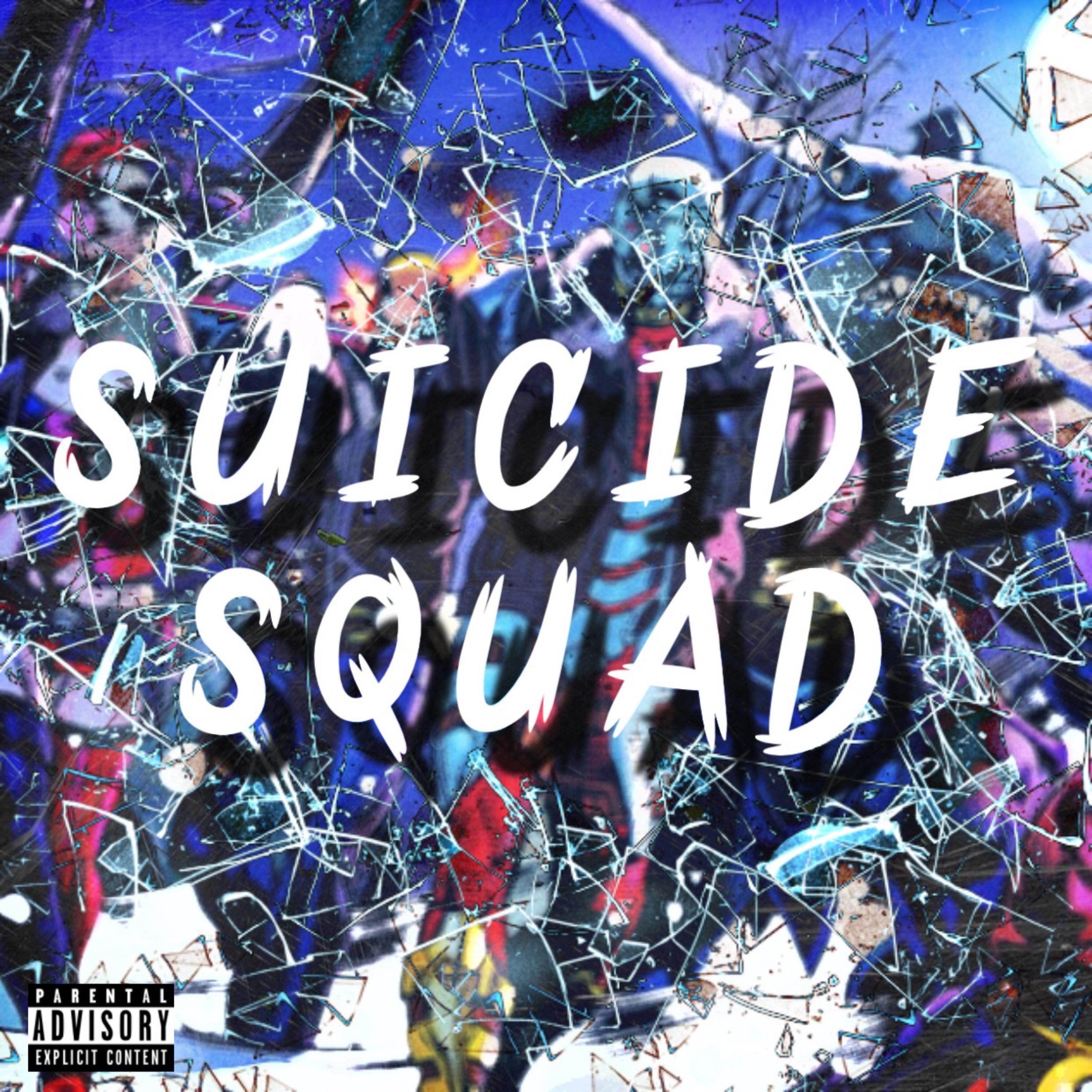 Suicide Squad artwork