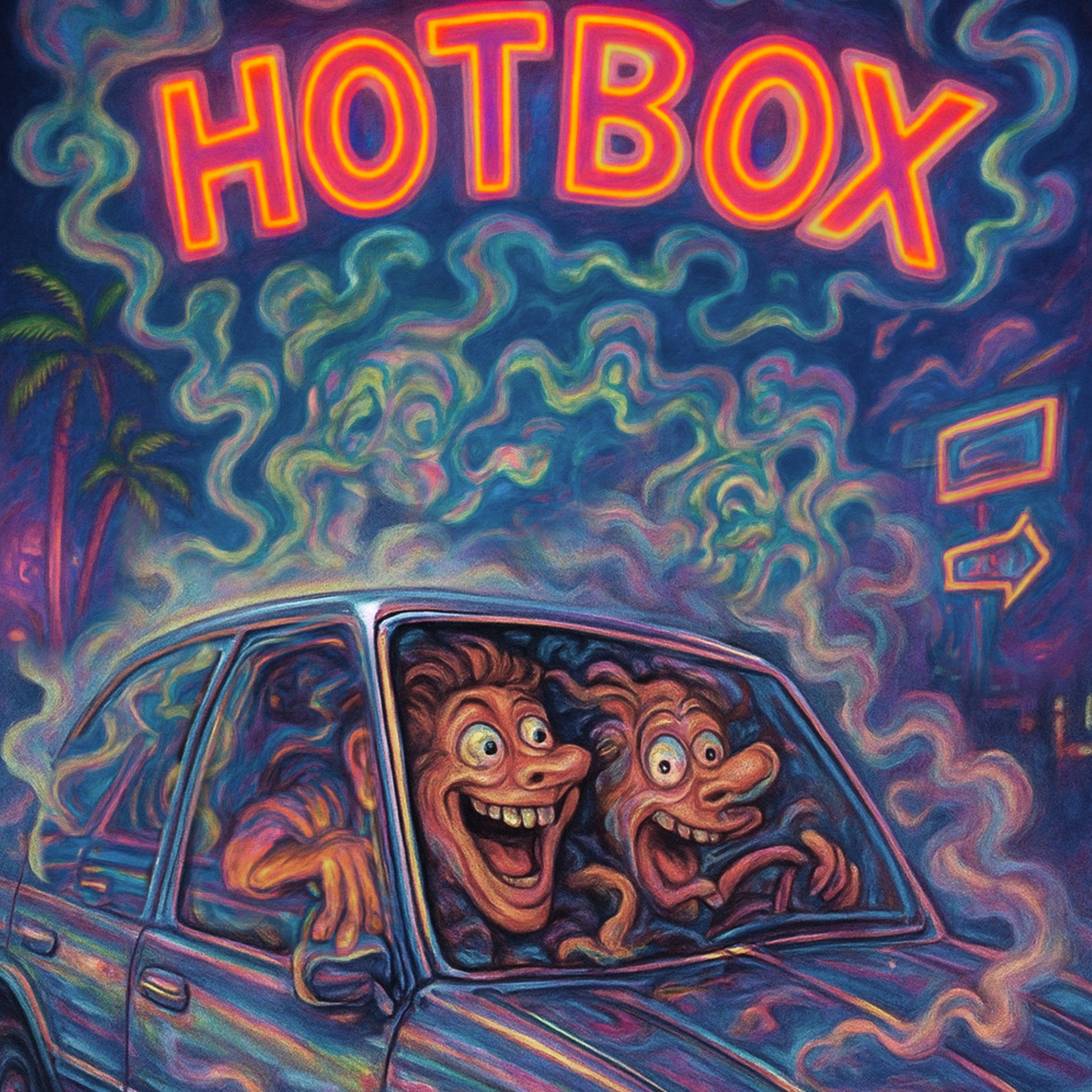 HOTBOX artwork