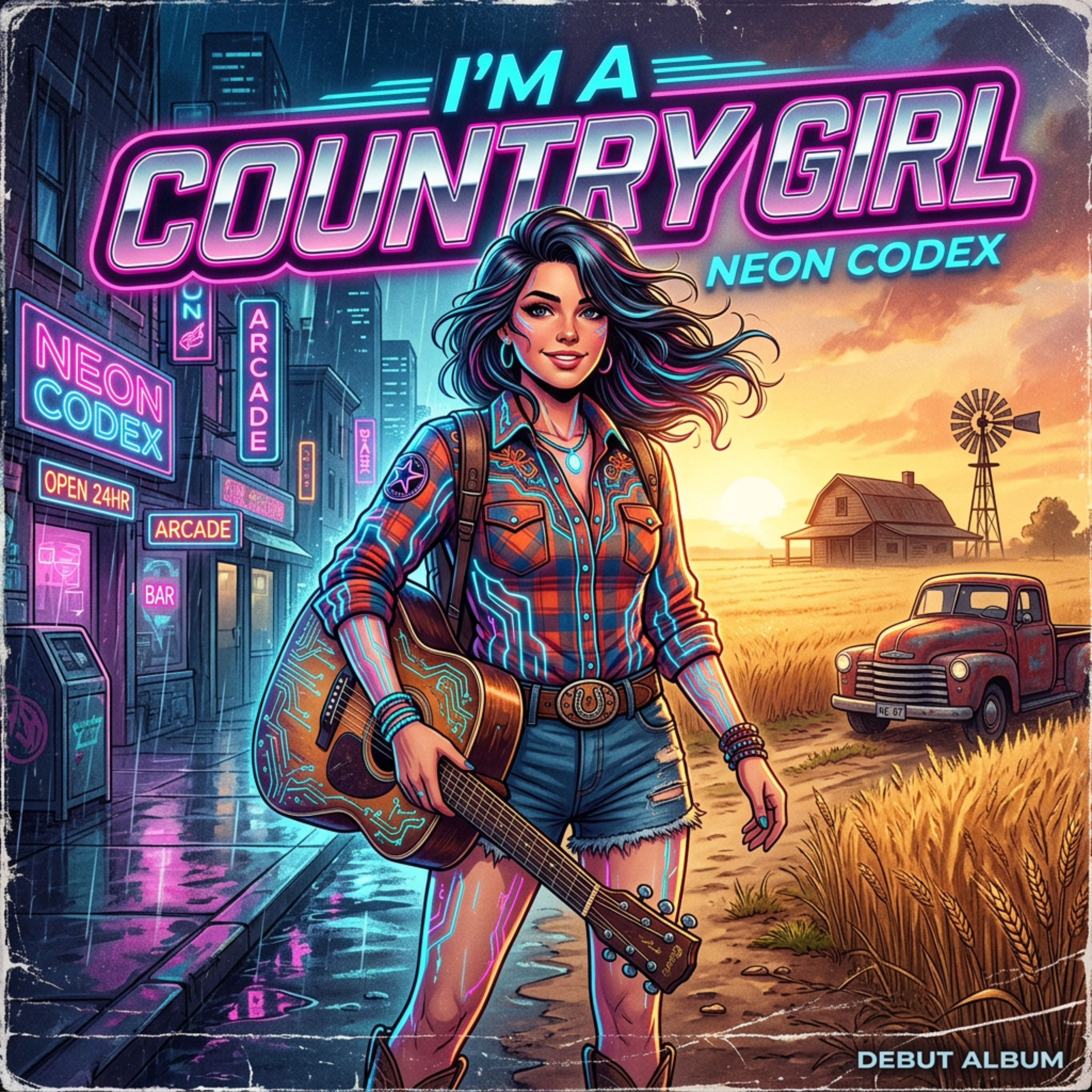 I'm A Country Girl artwork