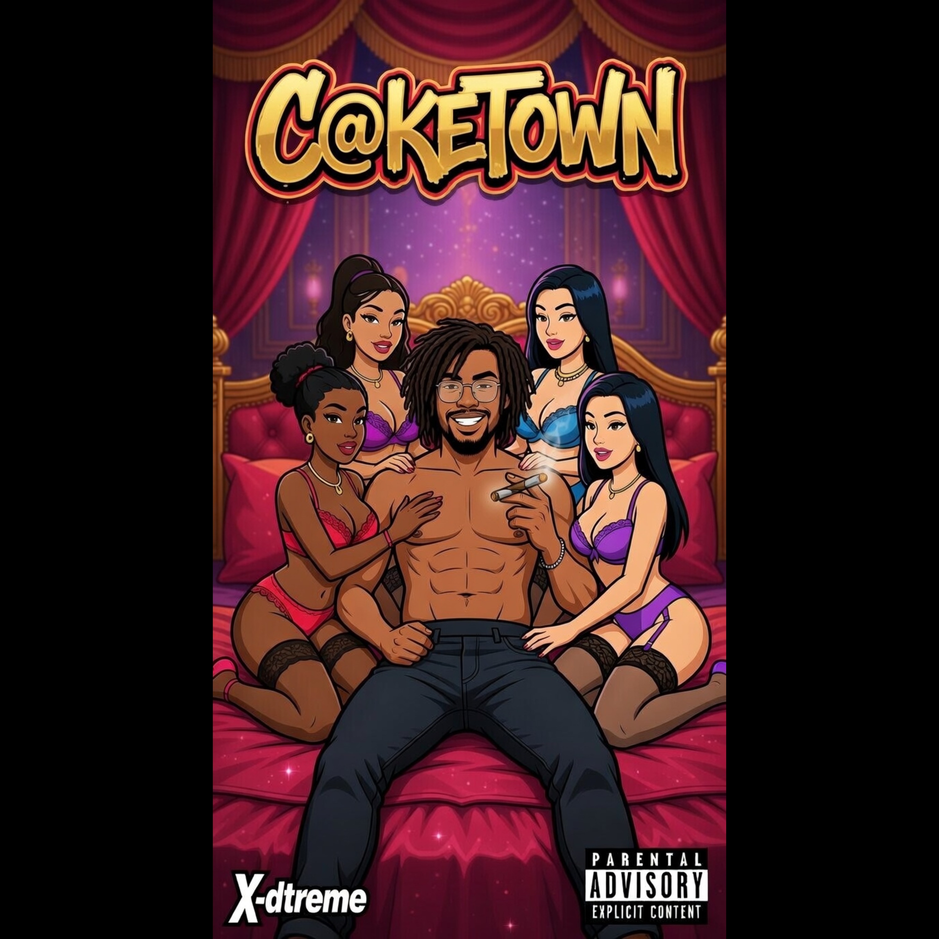 C@keTown artwork