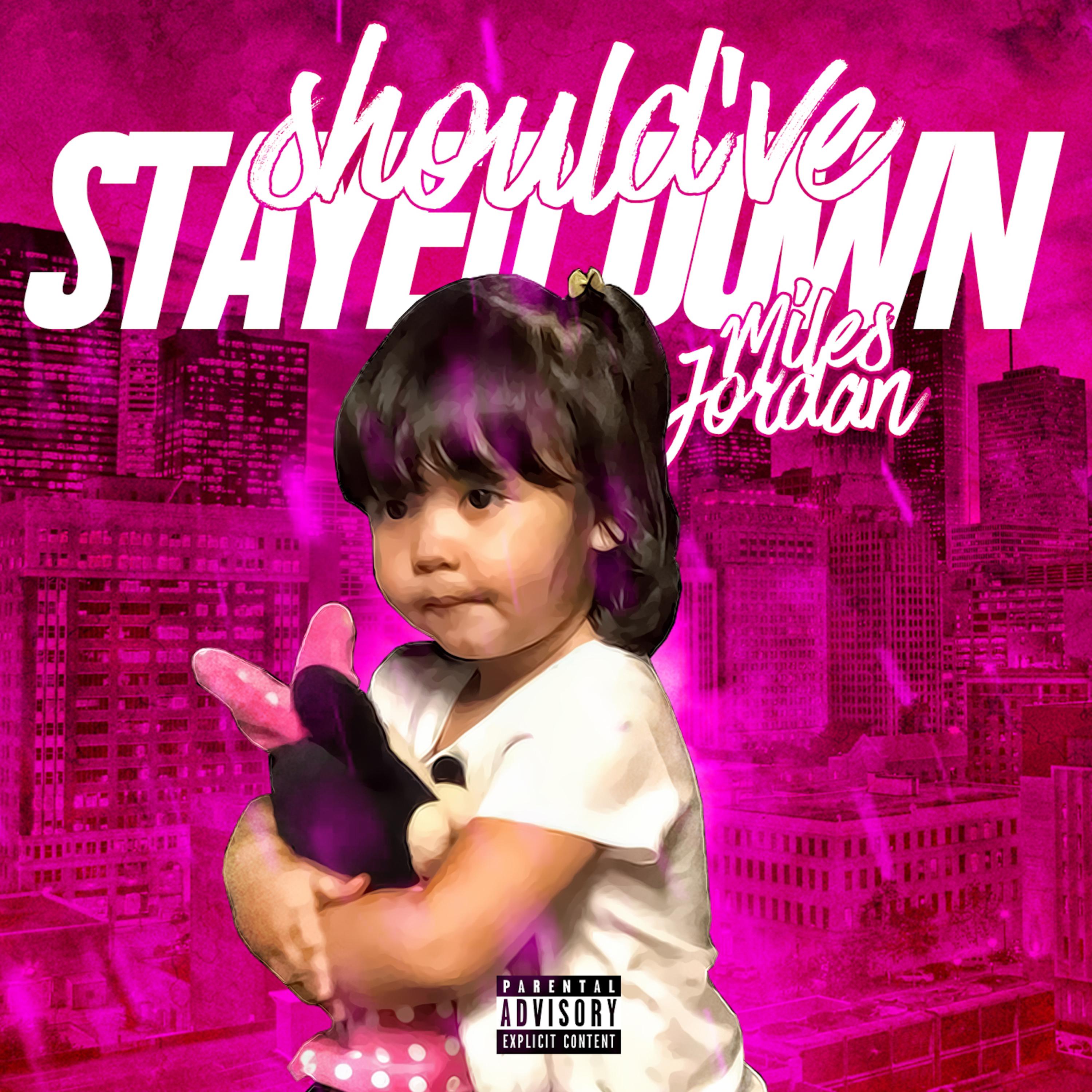 should've stayed down artwork
