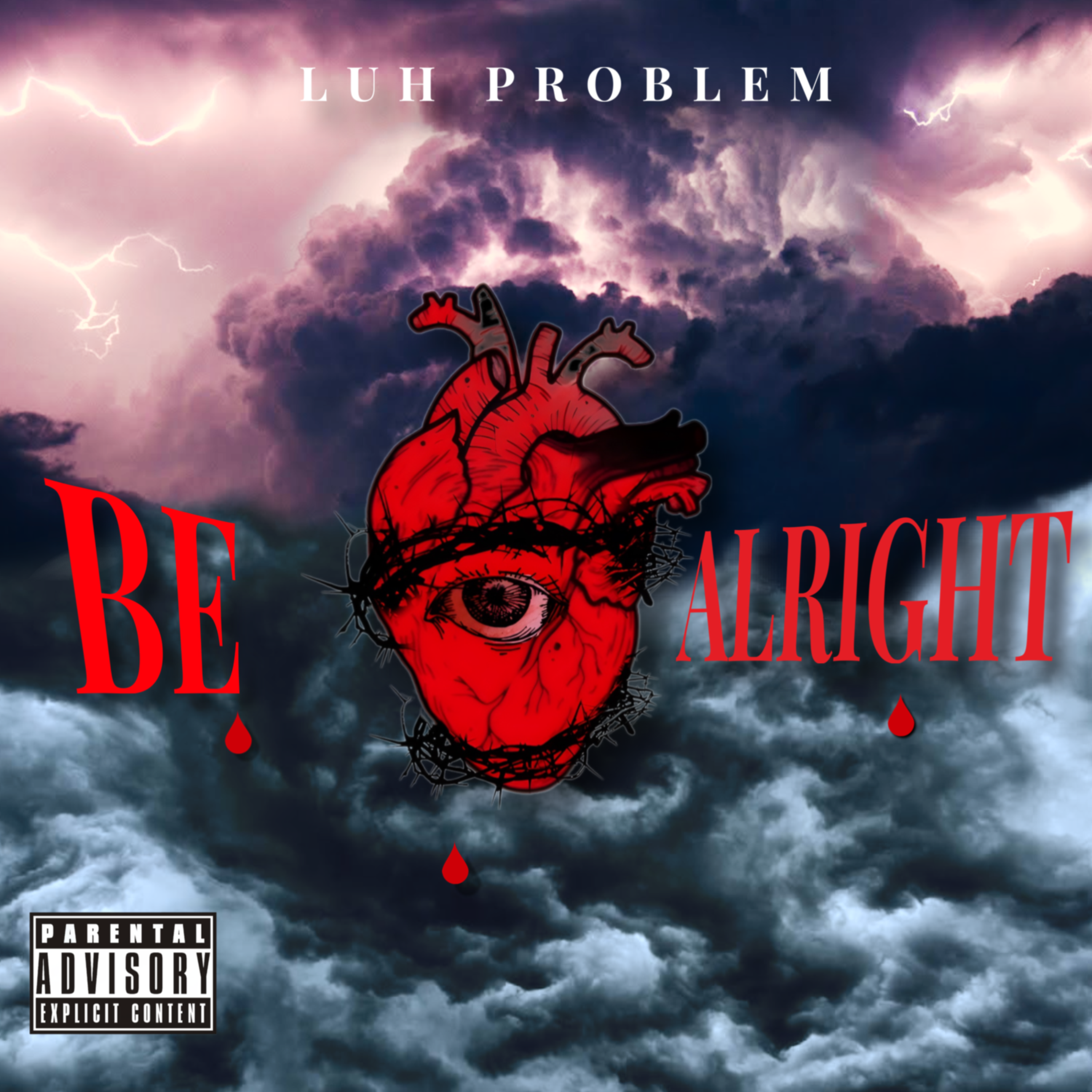 Be Alright artwork