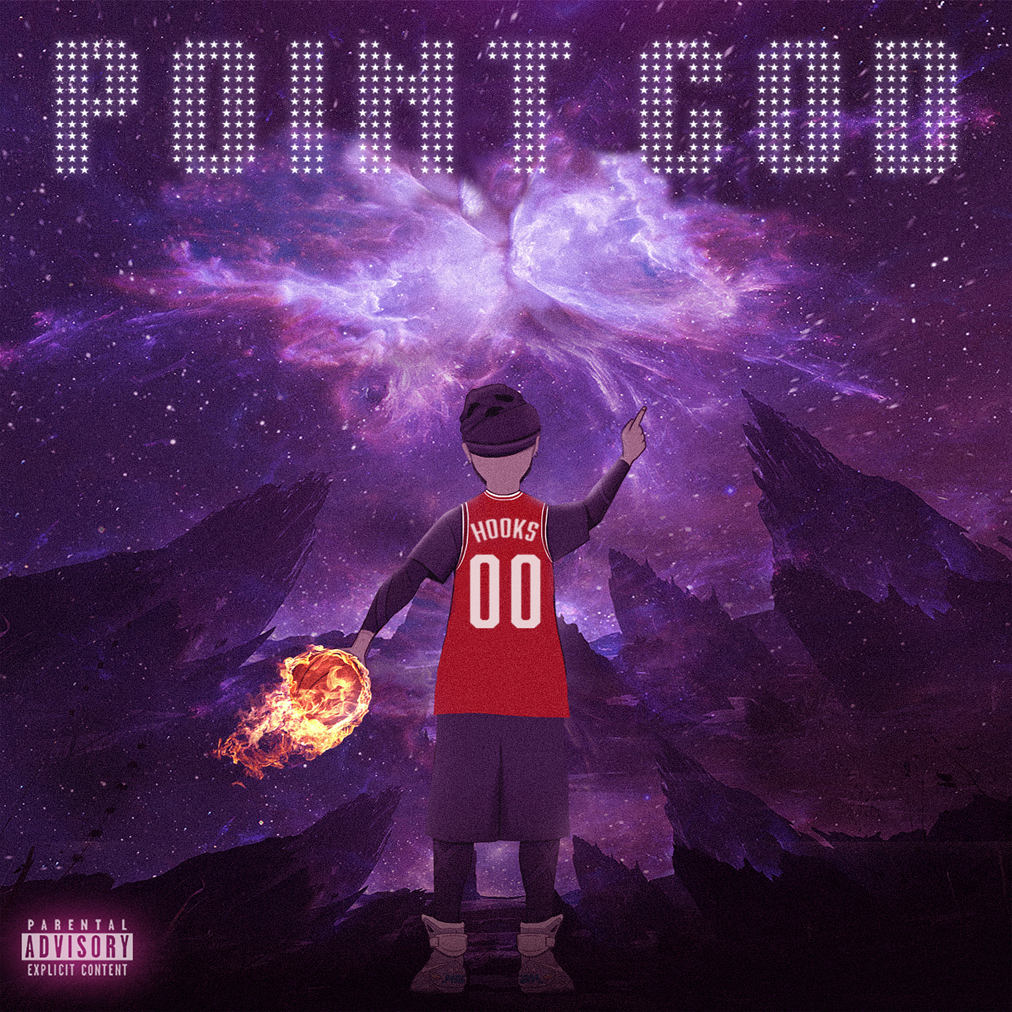Point God artwork