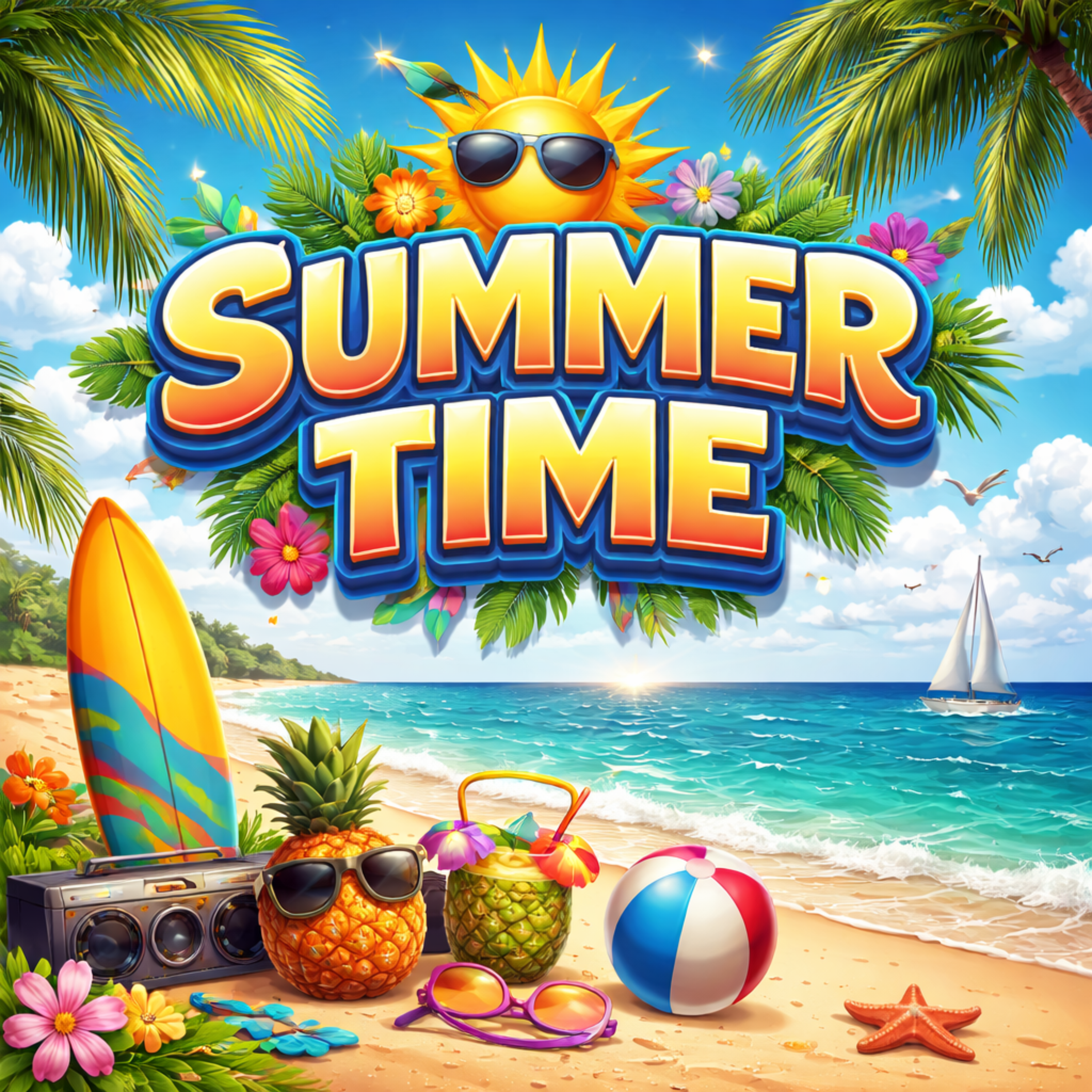 Summer Time artwork