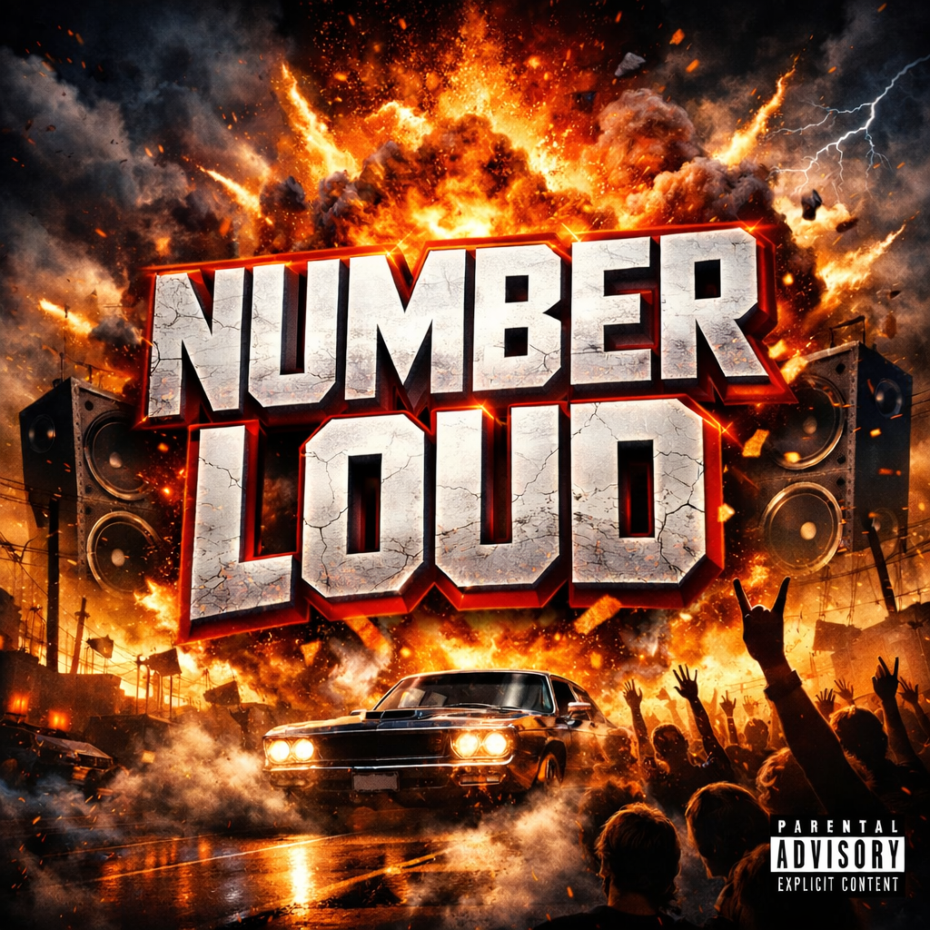 Number Loud artwork