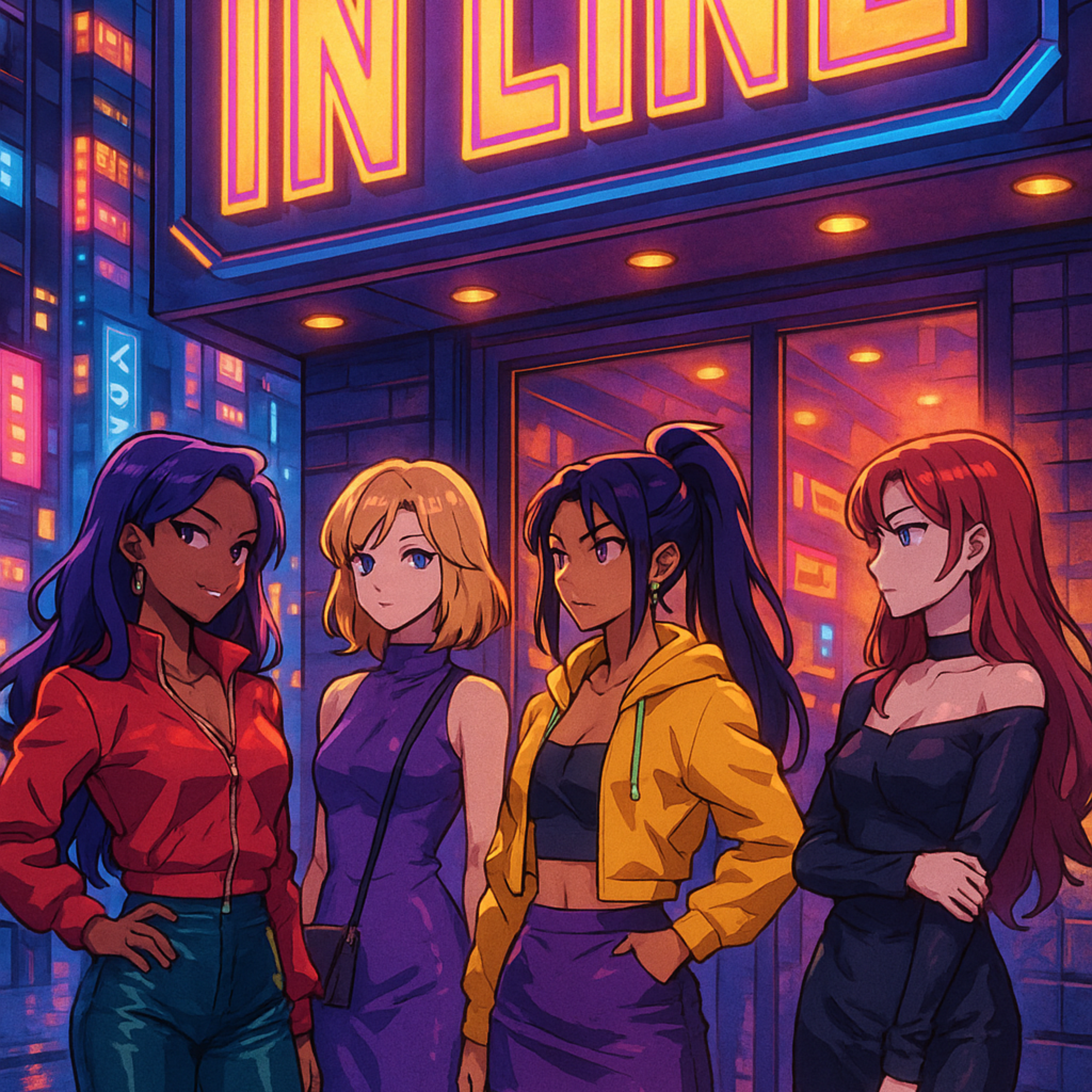 In Line artwork