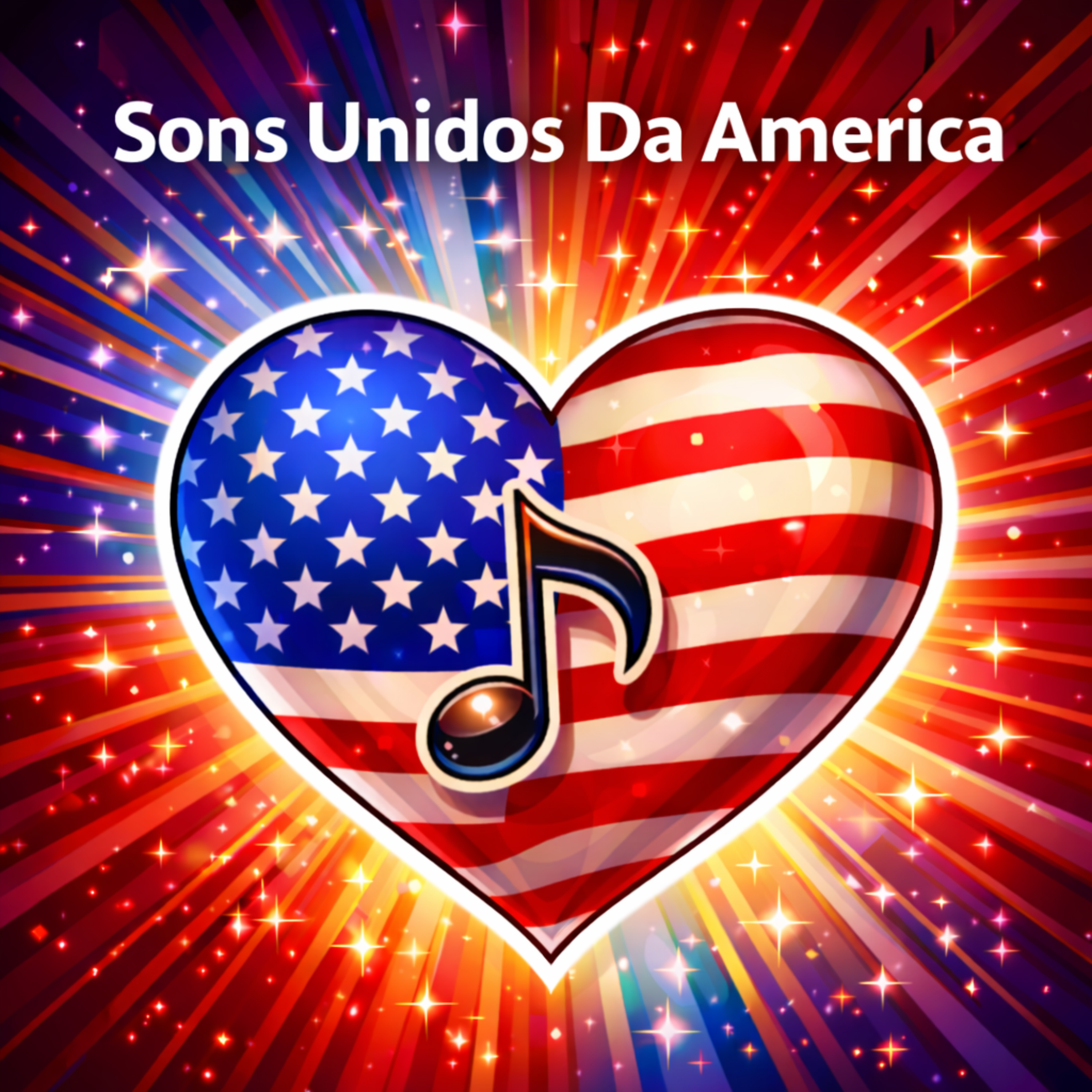 Sons Unidos Da America (Brazilian Reggae Remix) artwork