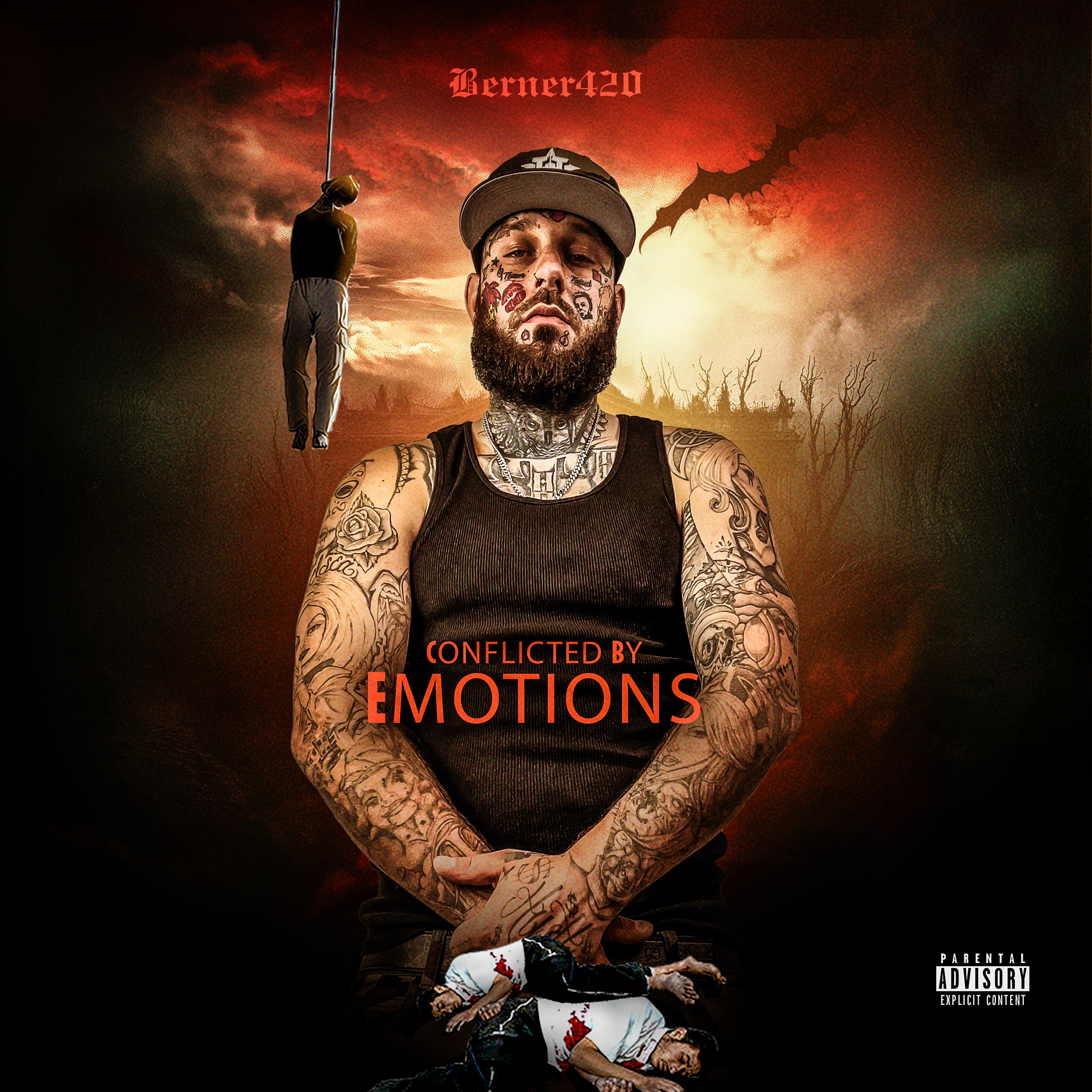 Conflicted By Emotions by Berner420 cover art