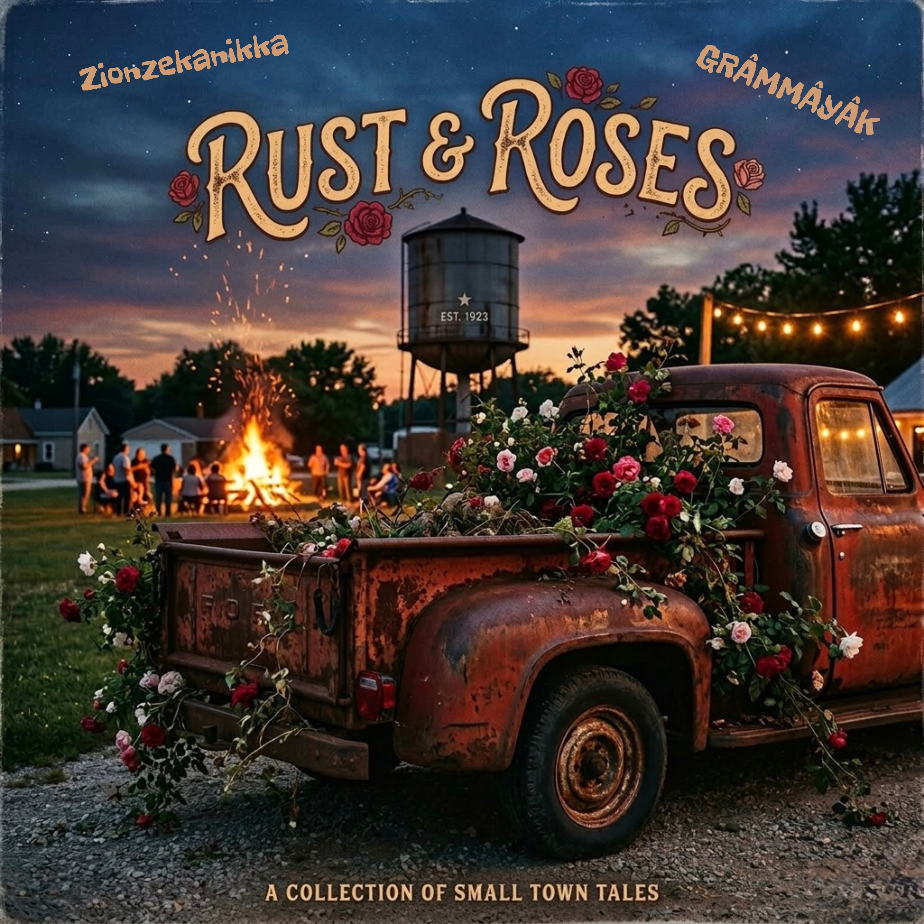 Rust & Roses artwork