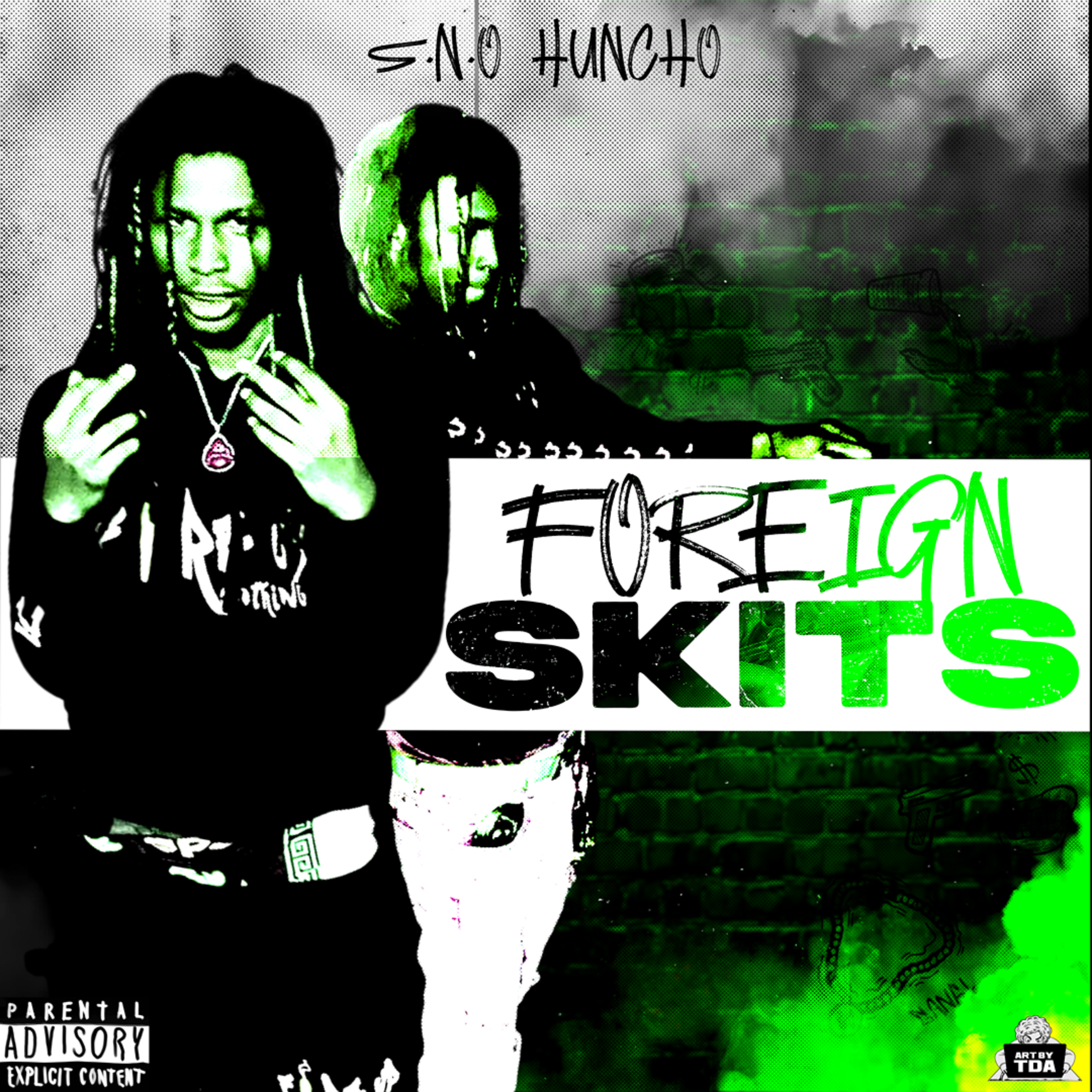Foreign Skits artwork