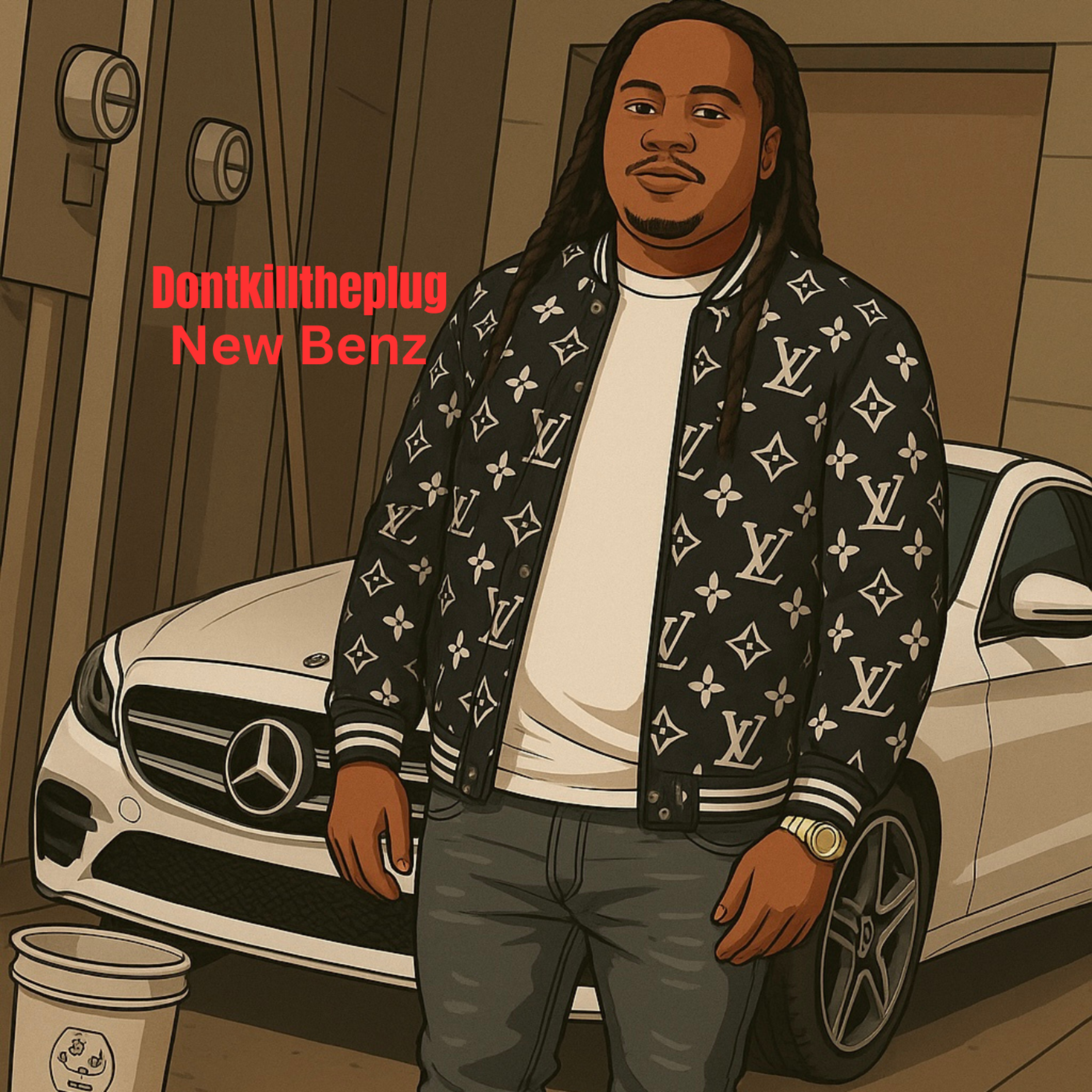 New Benz artwork