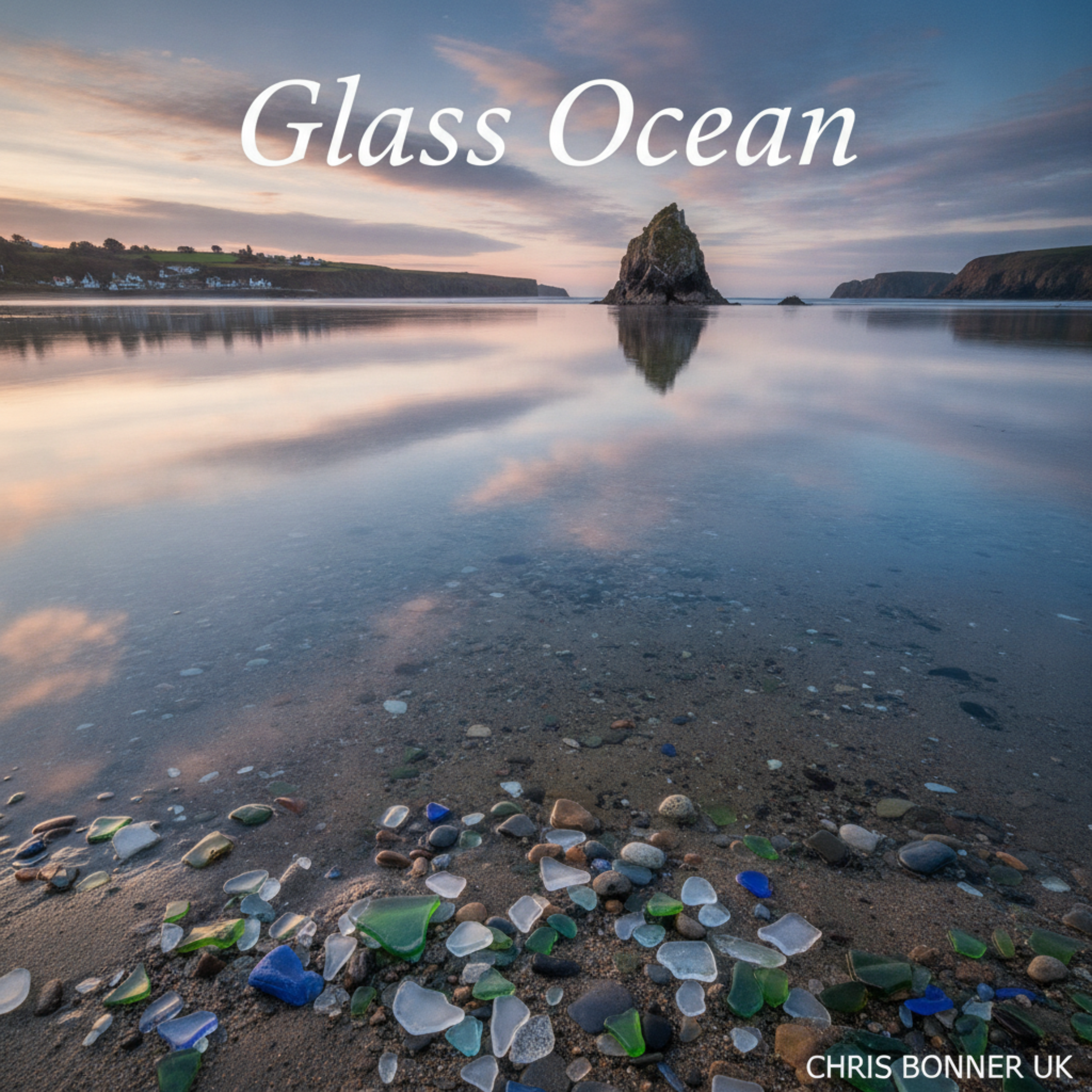 Glass Ocean by Chris Bonner UK cover art