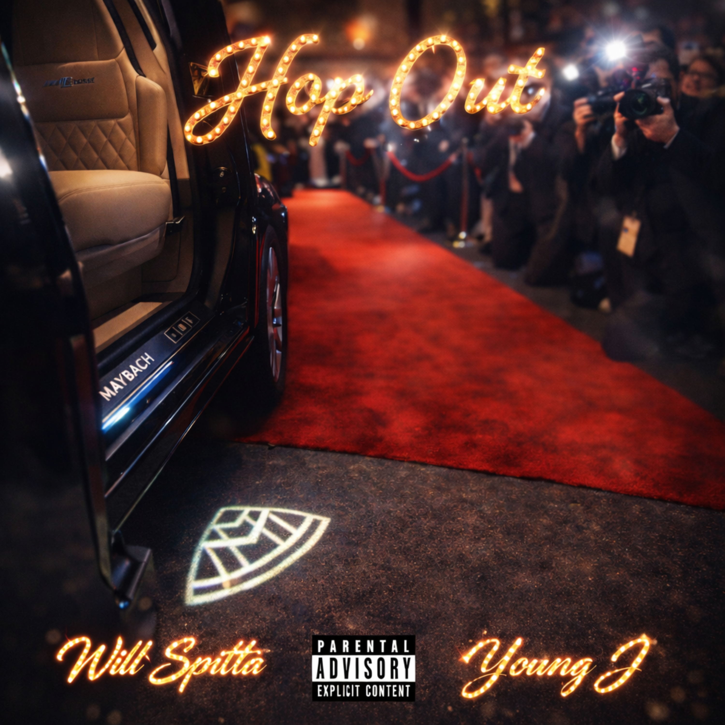 HOP OUT artwork