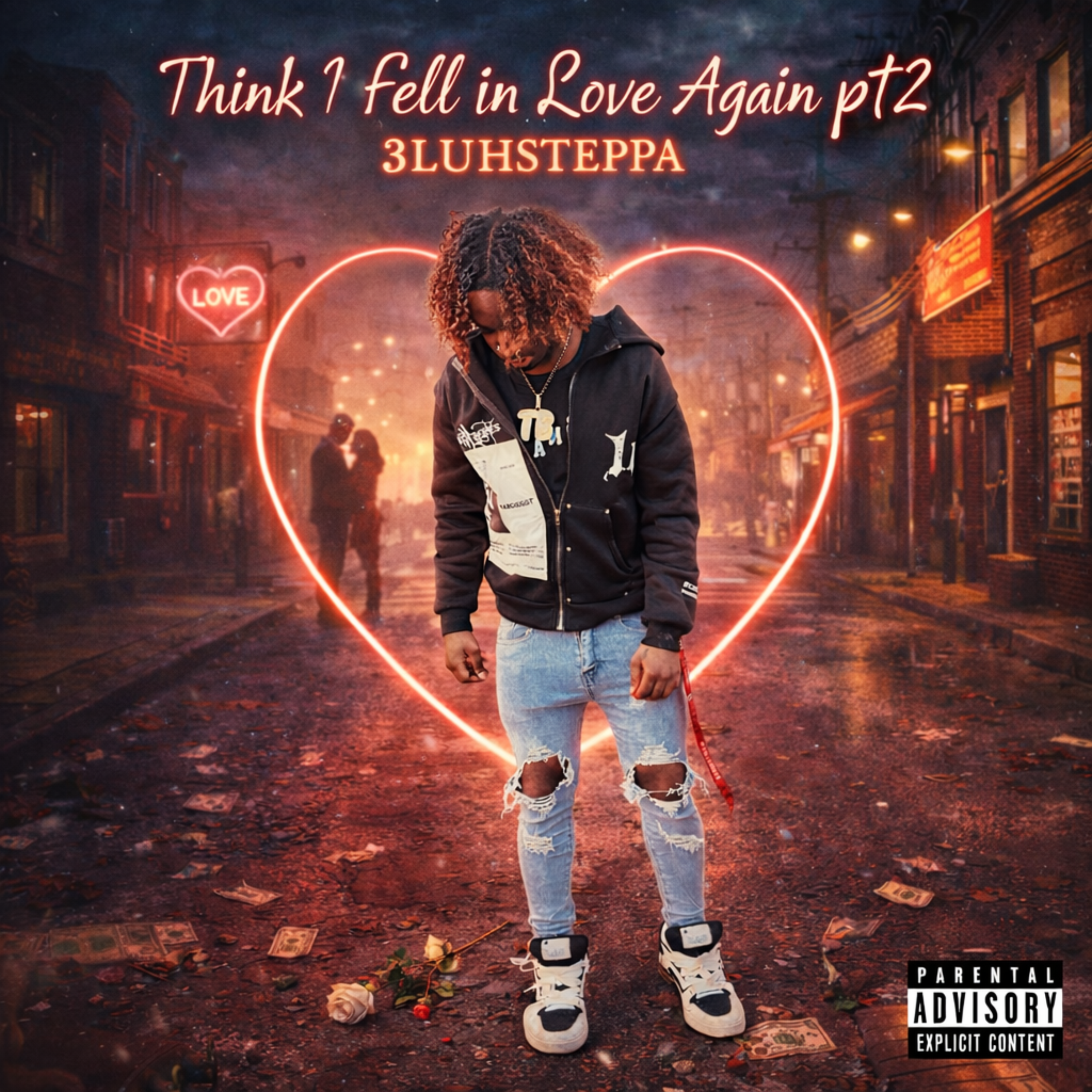 Think I Fell in Love Again Pt2 artwork