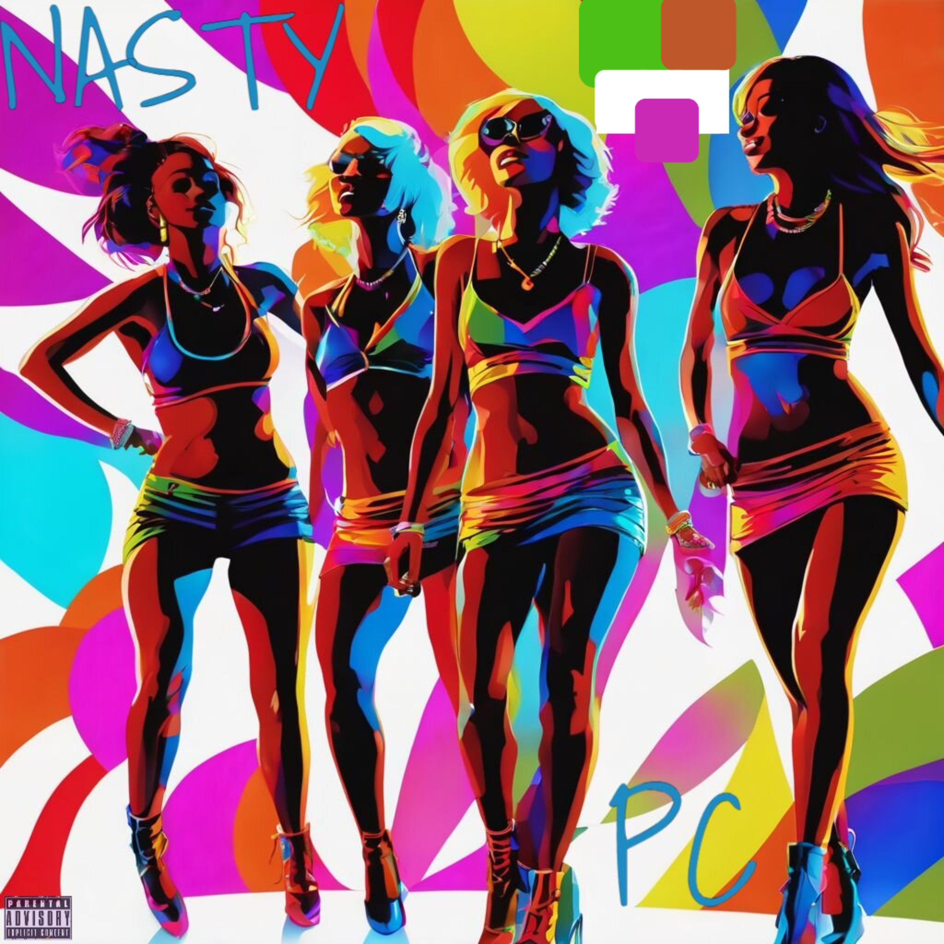 Nasty artwork