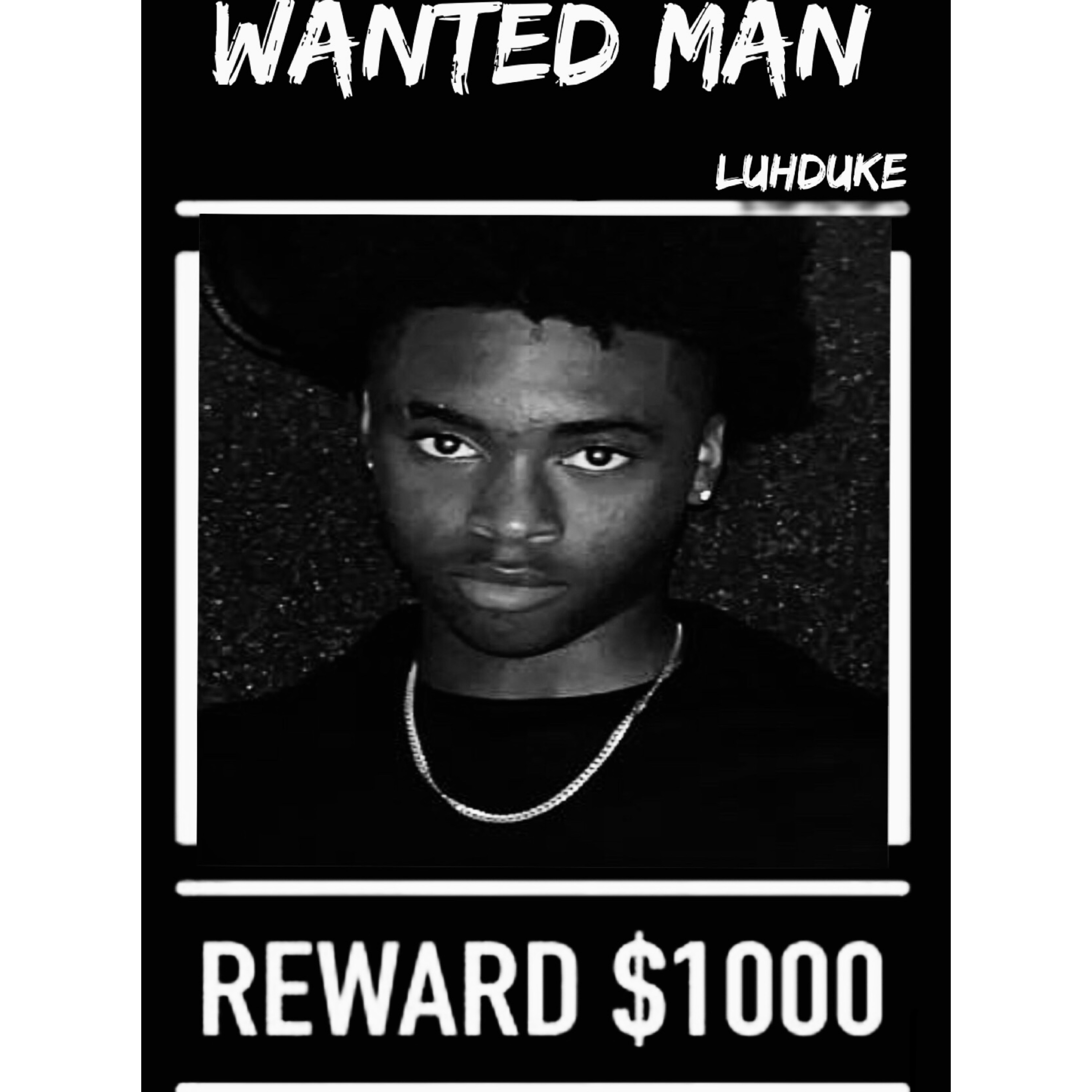 Wanted Man artwork