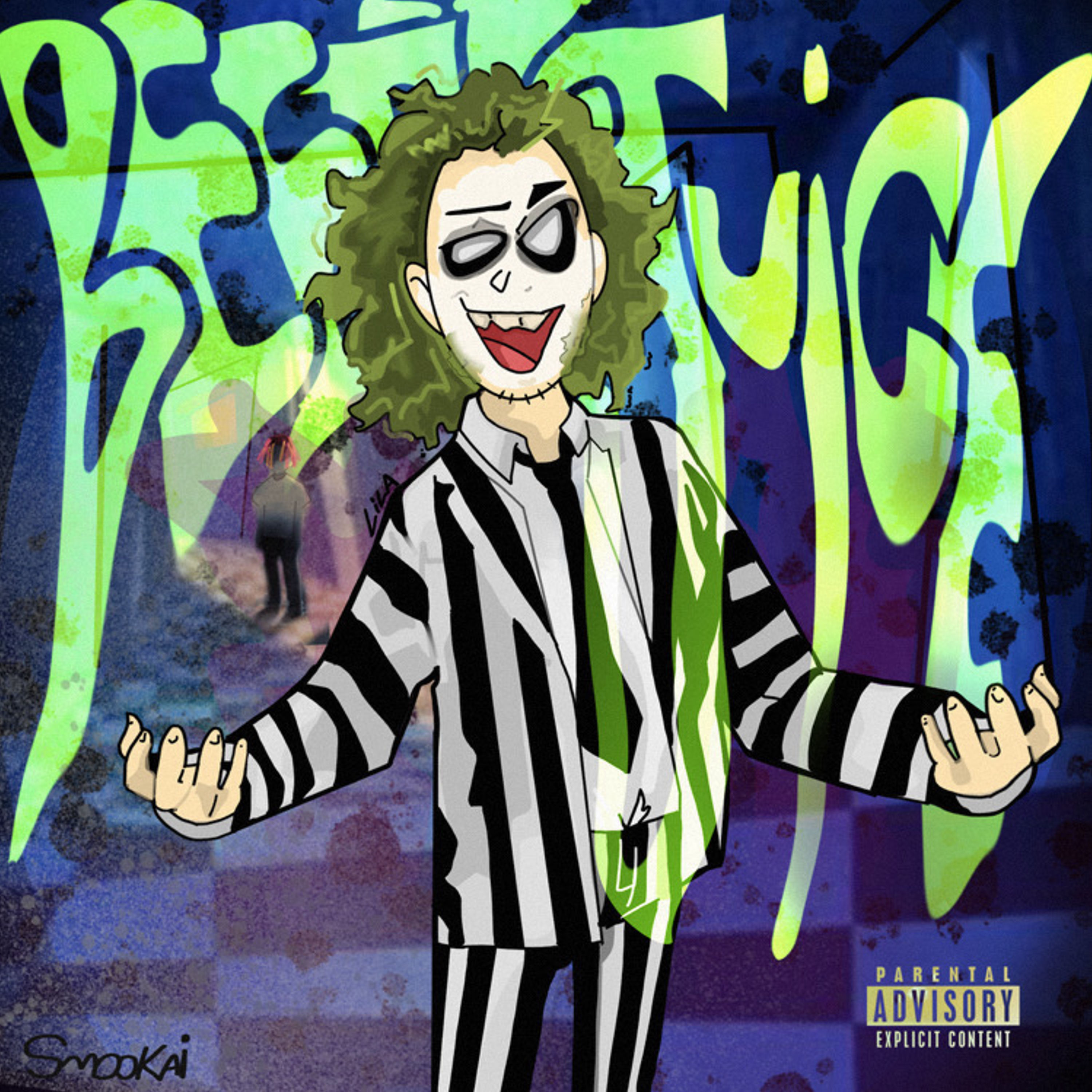 BEETLEJUICE. artwork