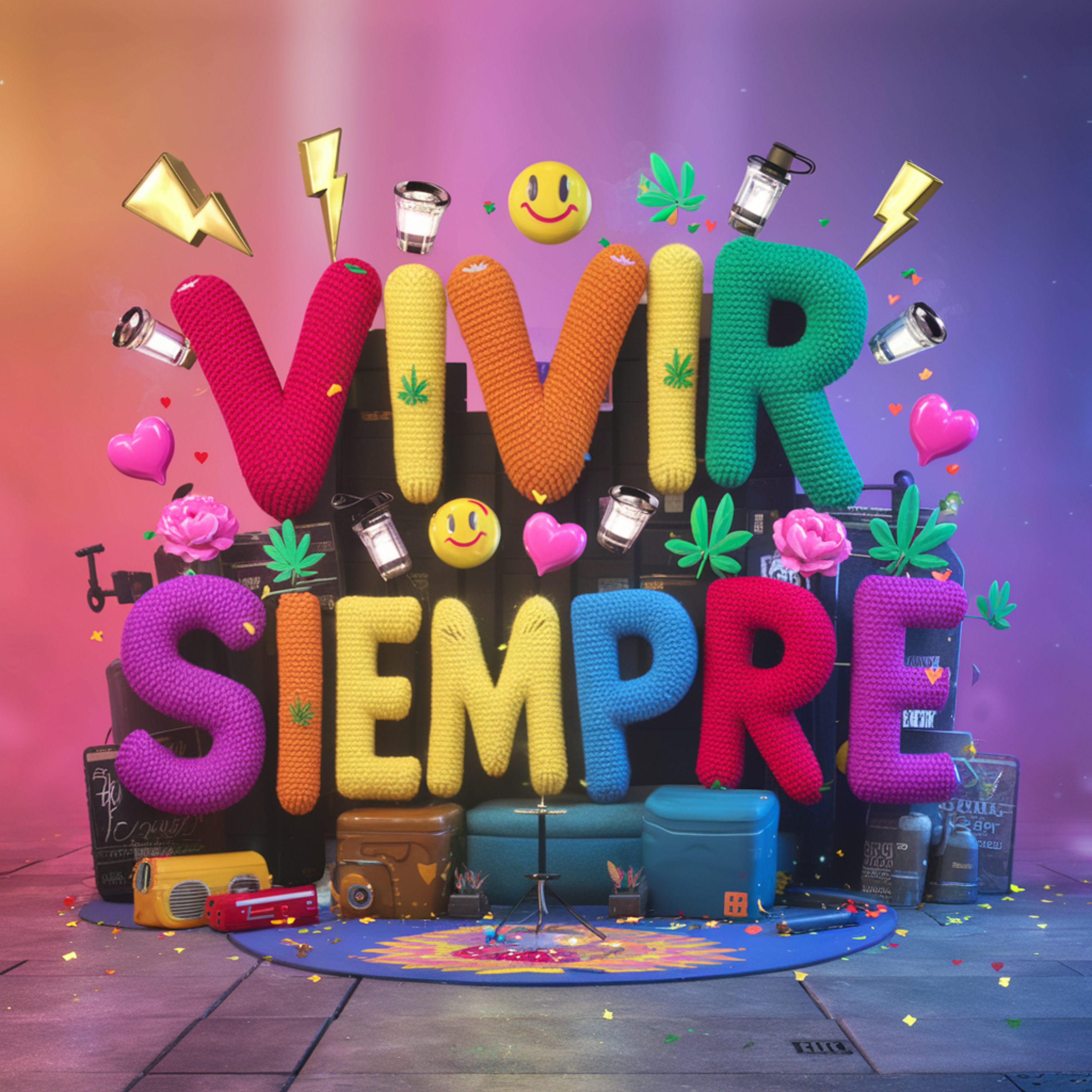 Vivir Siempre artwork