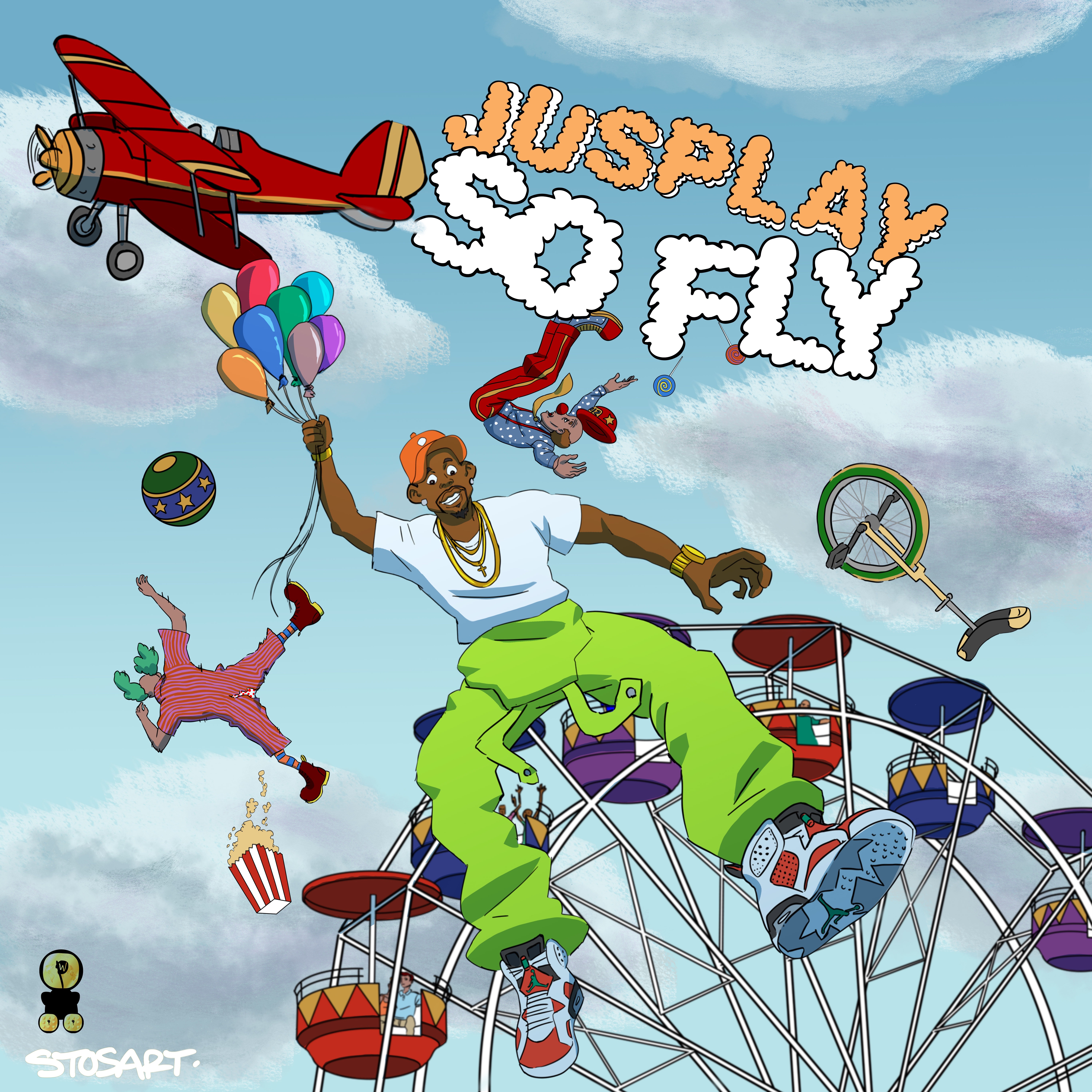 So Fly artwork
