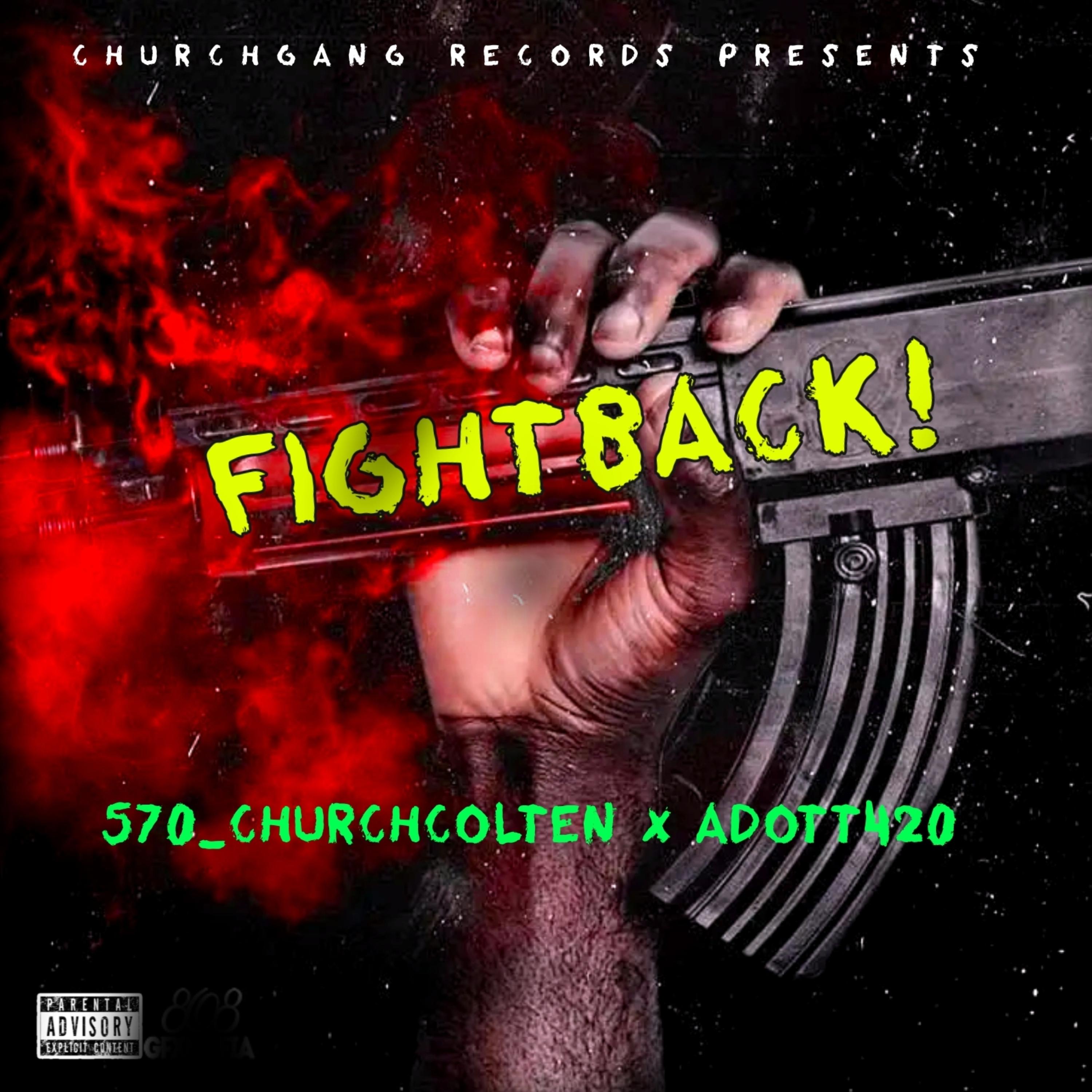 fightback! artwork